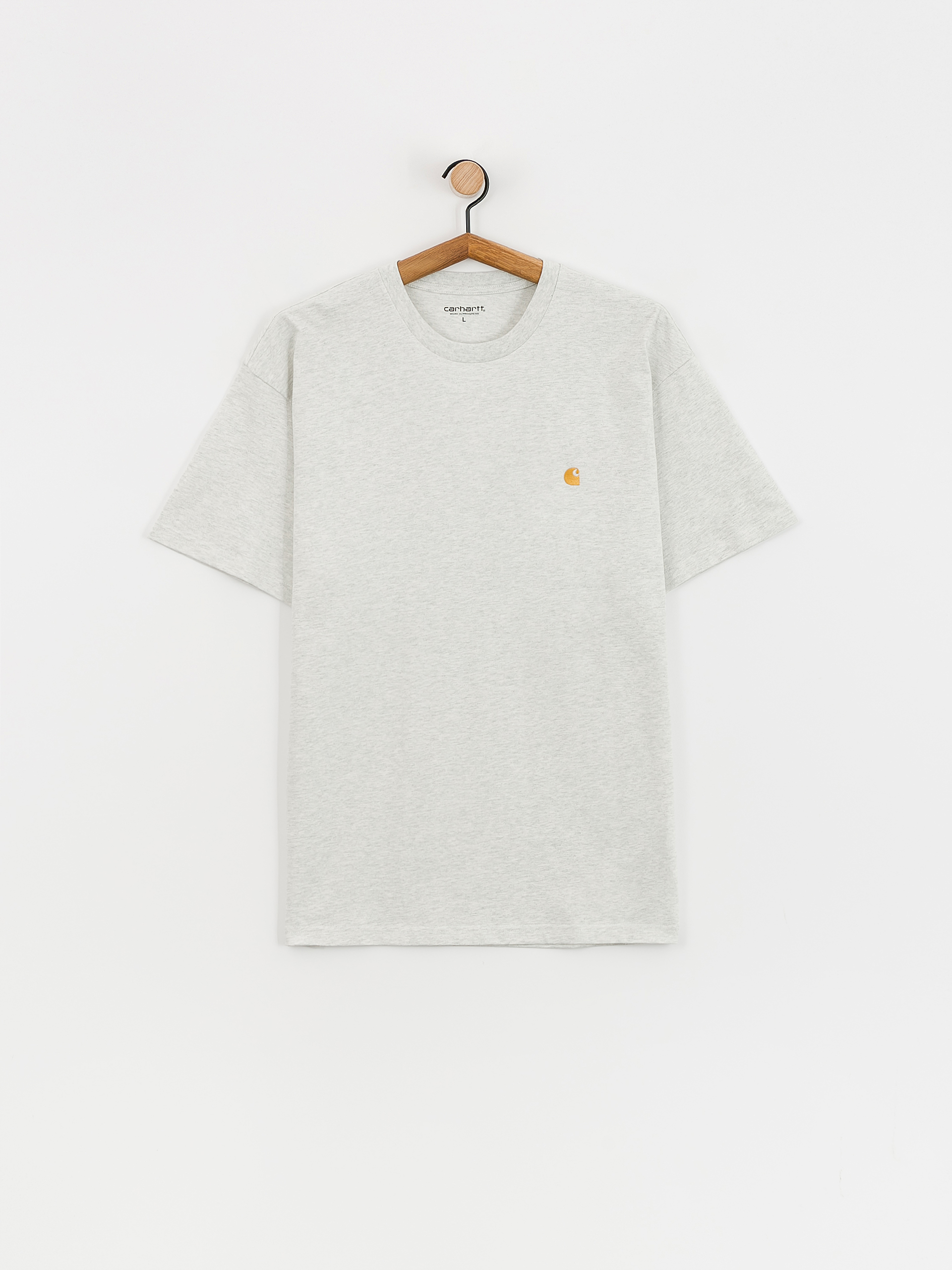 Carhartt WIP Chase T-Shirt (ash heather/gold)