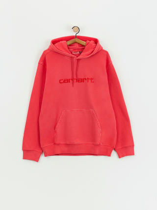 Carhartt WIP Onyx Script HD Hoodie (hamilton brown/black)