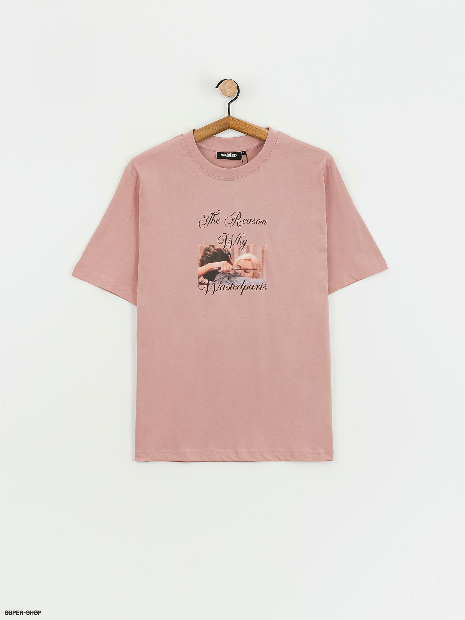 Wasted Paris T-Shirt Vice (woodrose)