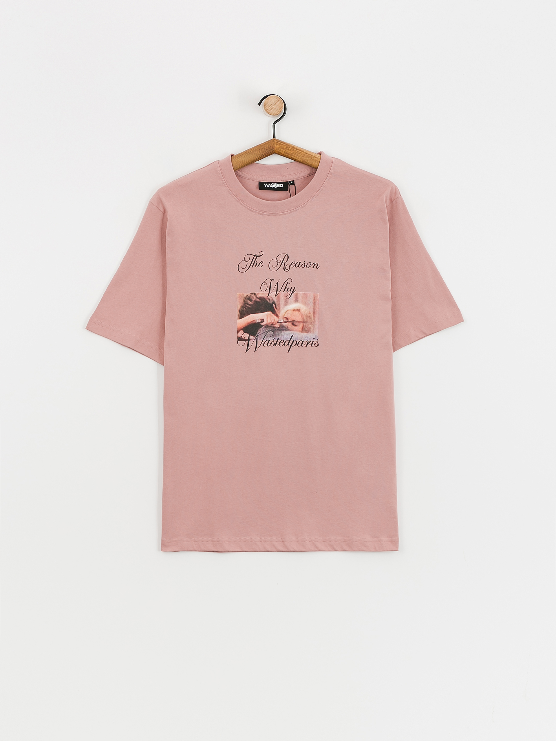 Wasted Paris T-Shirt Vice (woodrose)