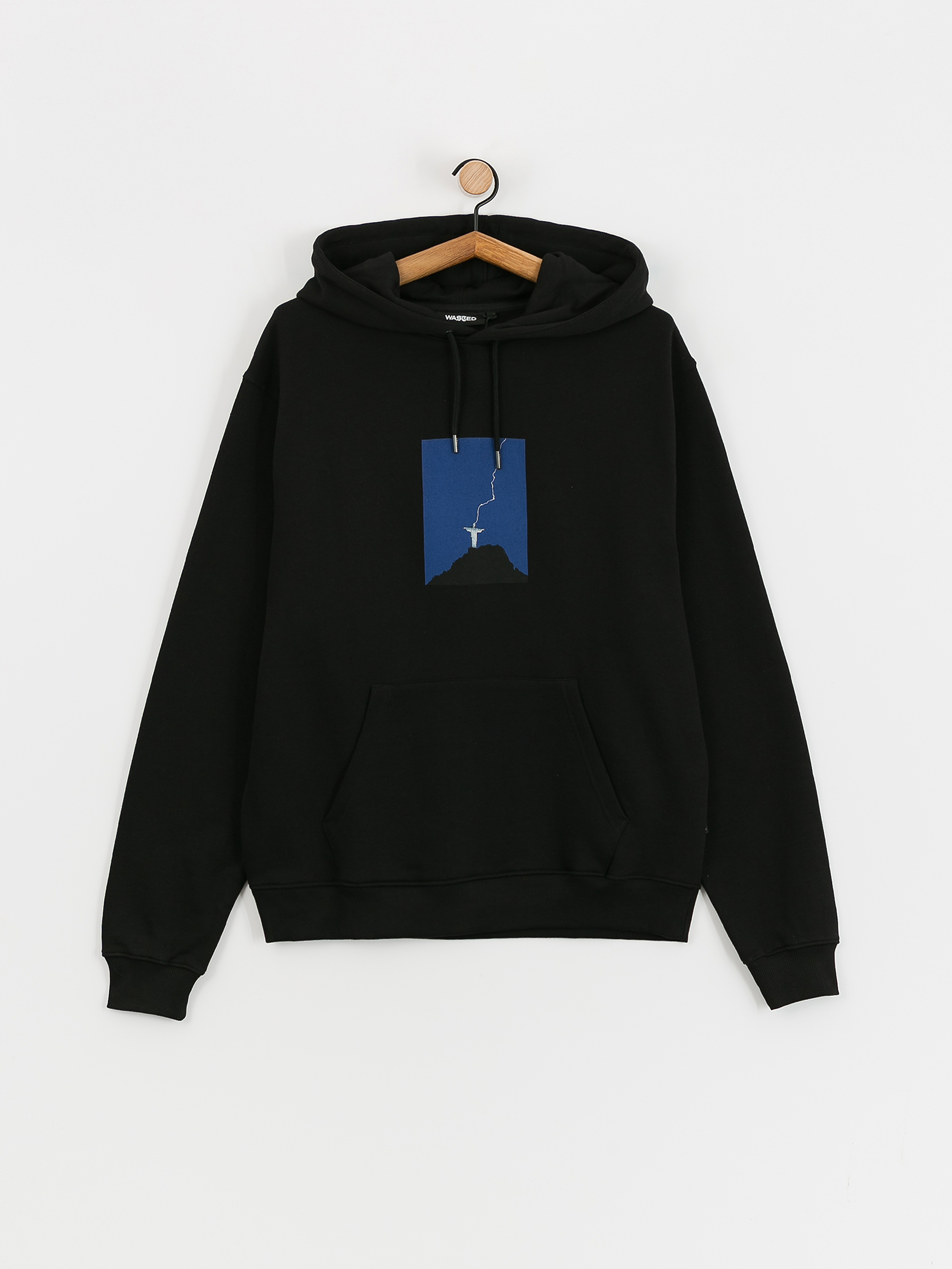 Wasted Paris Hoodie Spell HD (black)