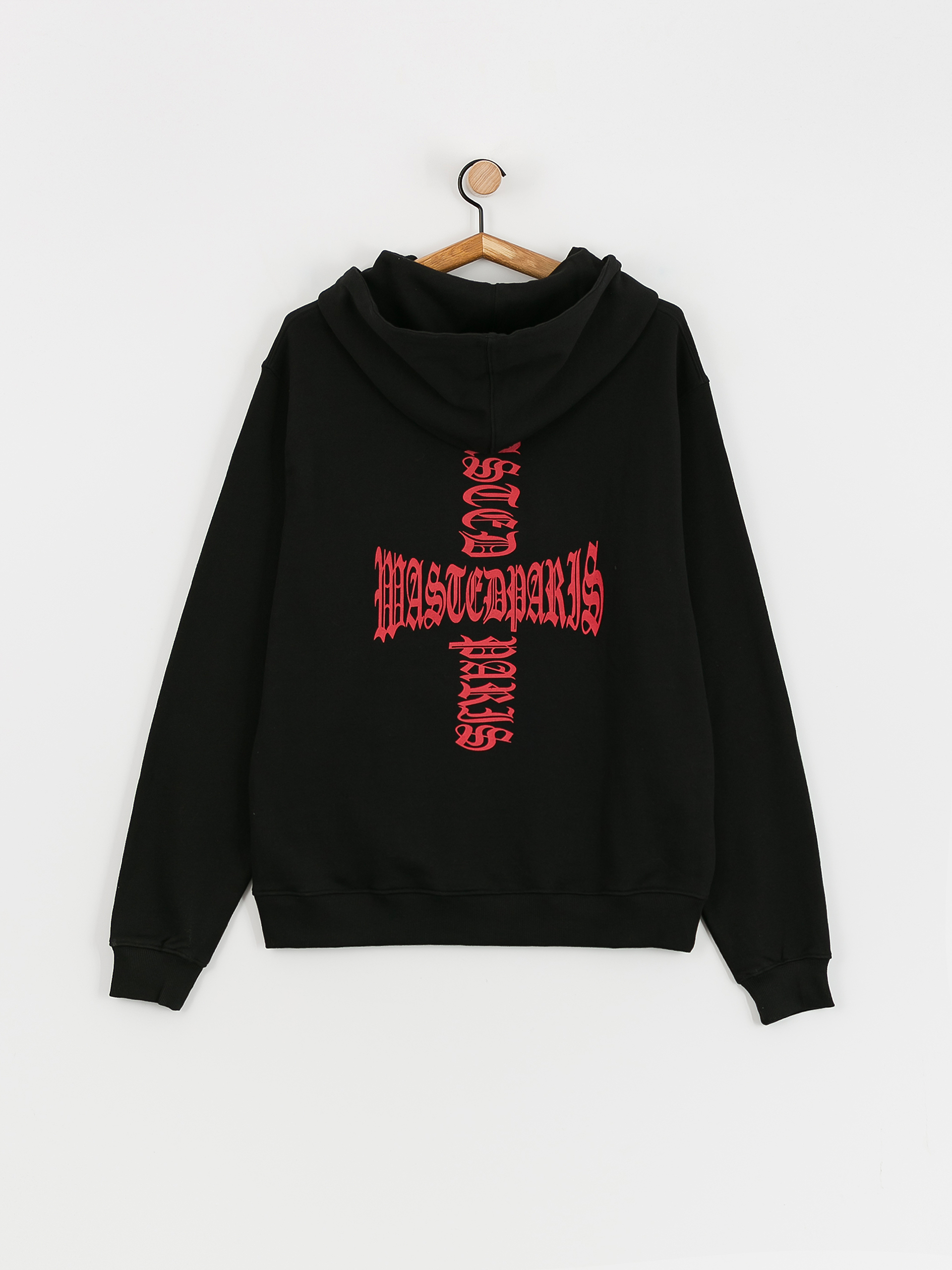 Wasted Paris Hoodie Spell HD (black)