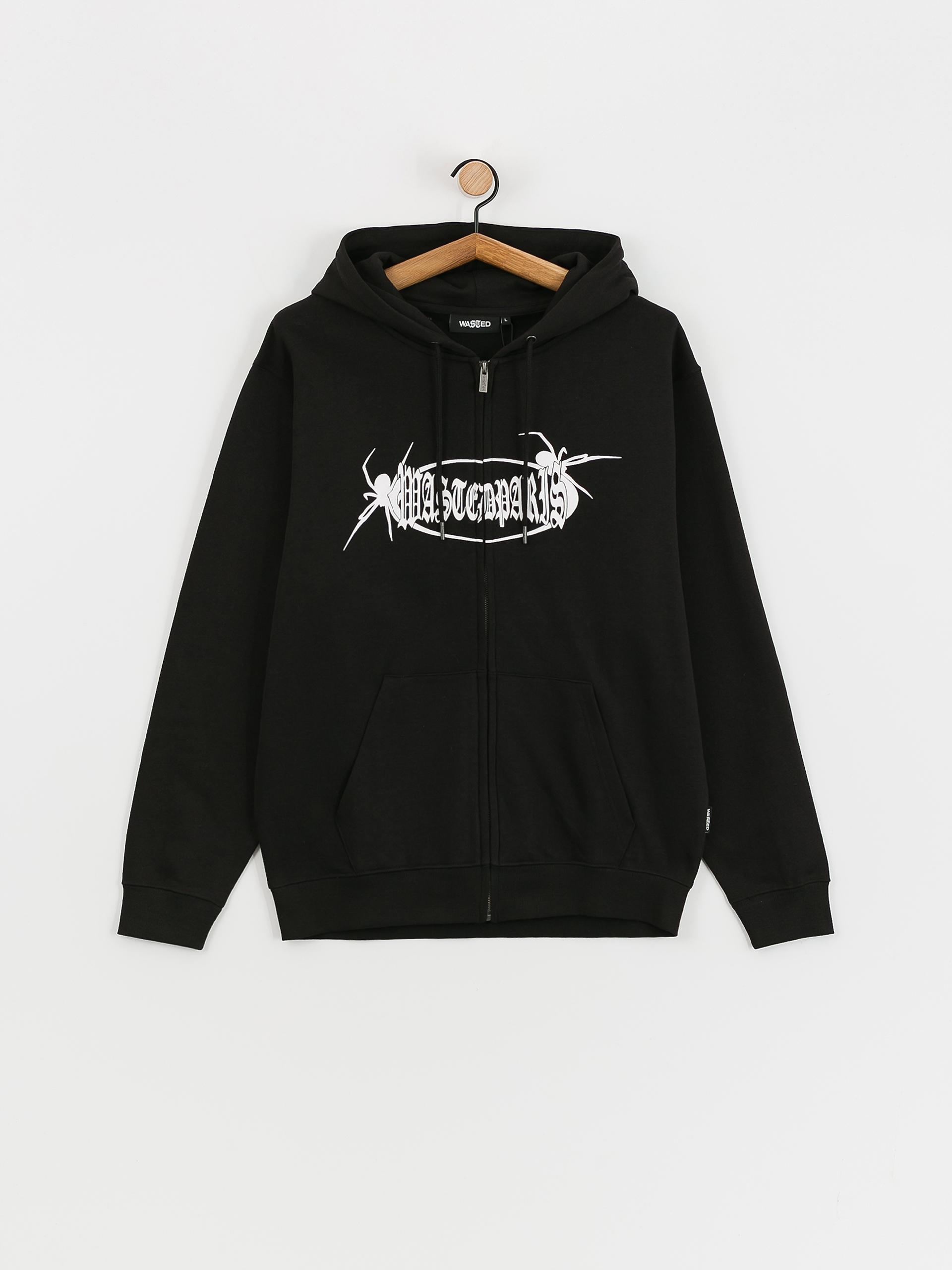 Wasted Paris Hoodie Boiler ZHD (black)