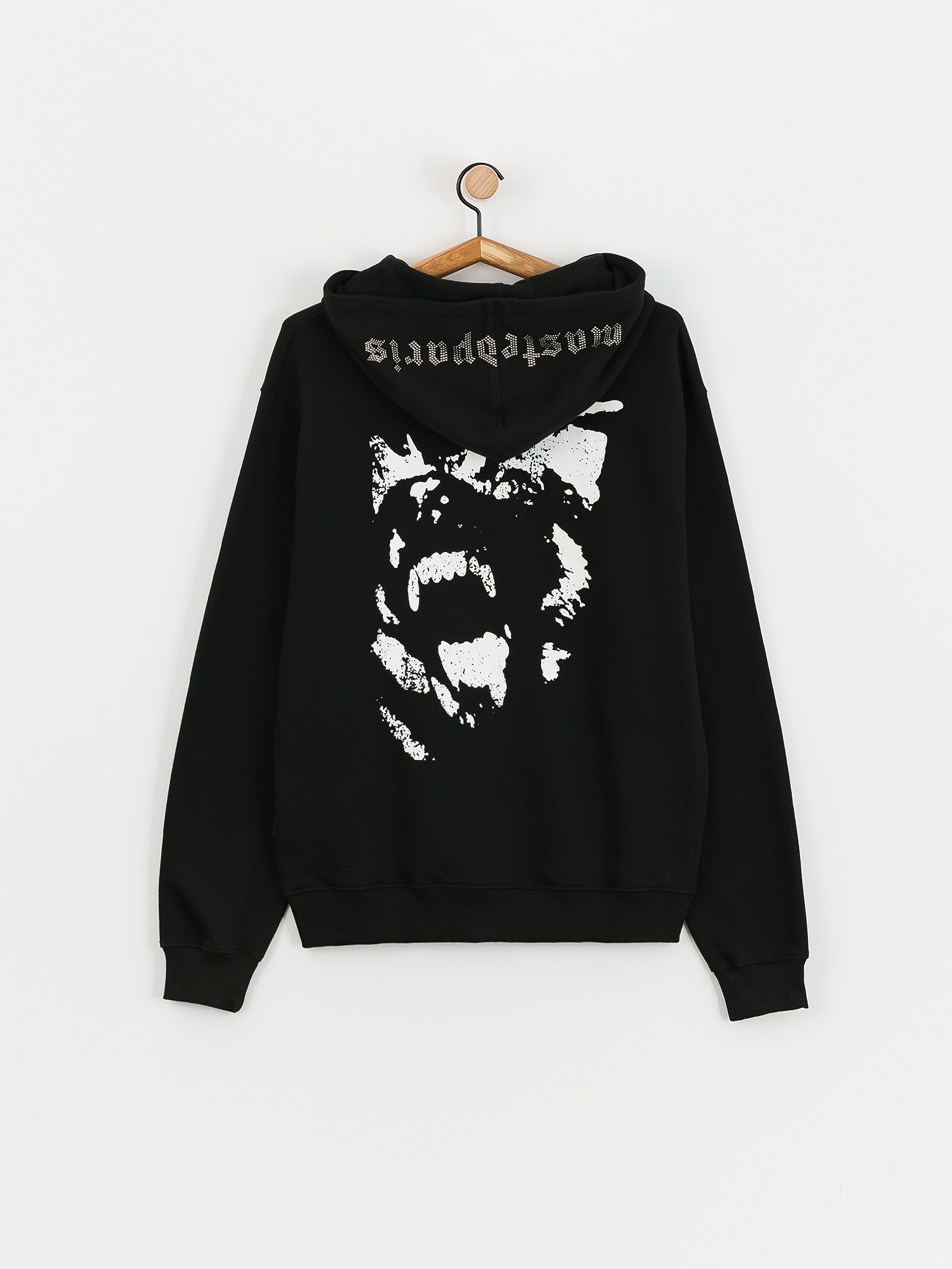 Wasted Paris Hoodie Creep HD - black (black)