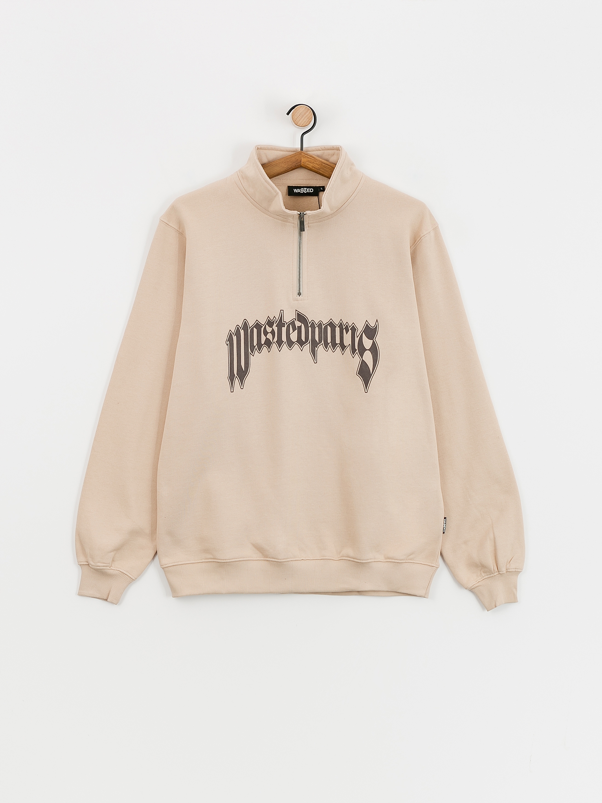 Wasted Paris Sweatshirt Funnel Pitcher (dune)