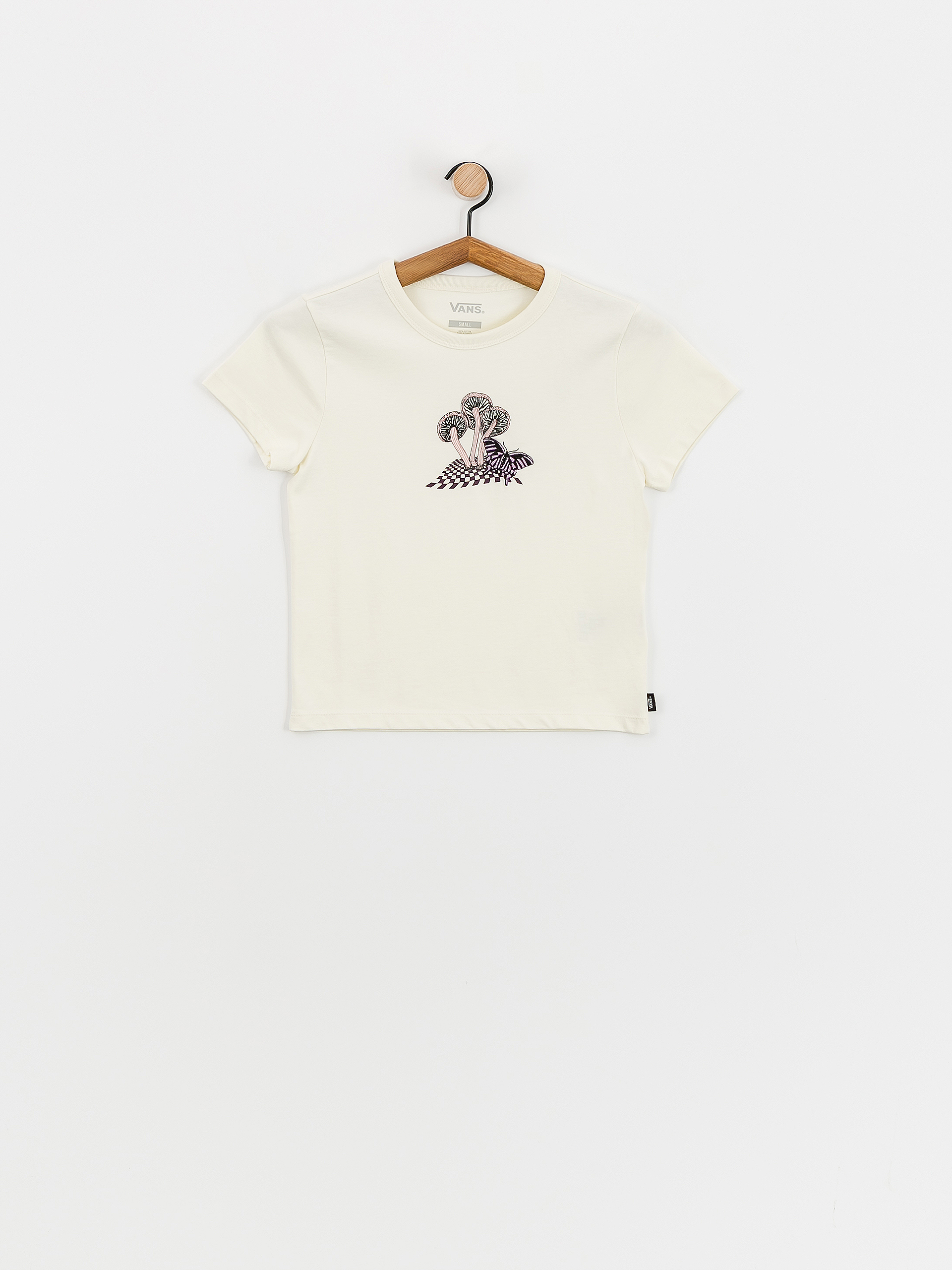 Vans V Dazed Mini Wmn T-Shirt (marshmallow)