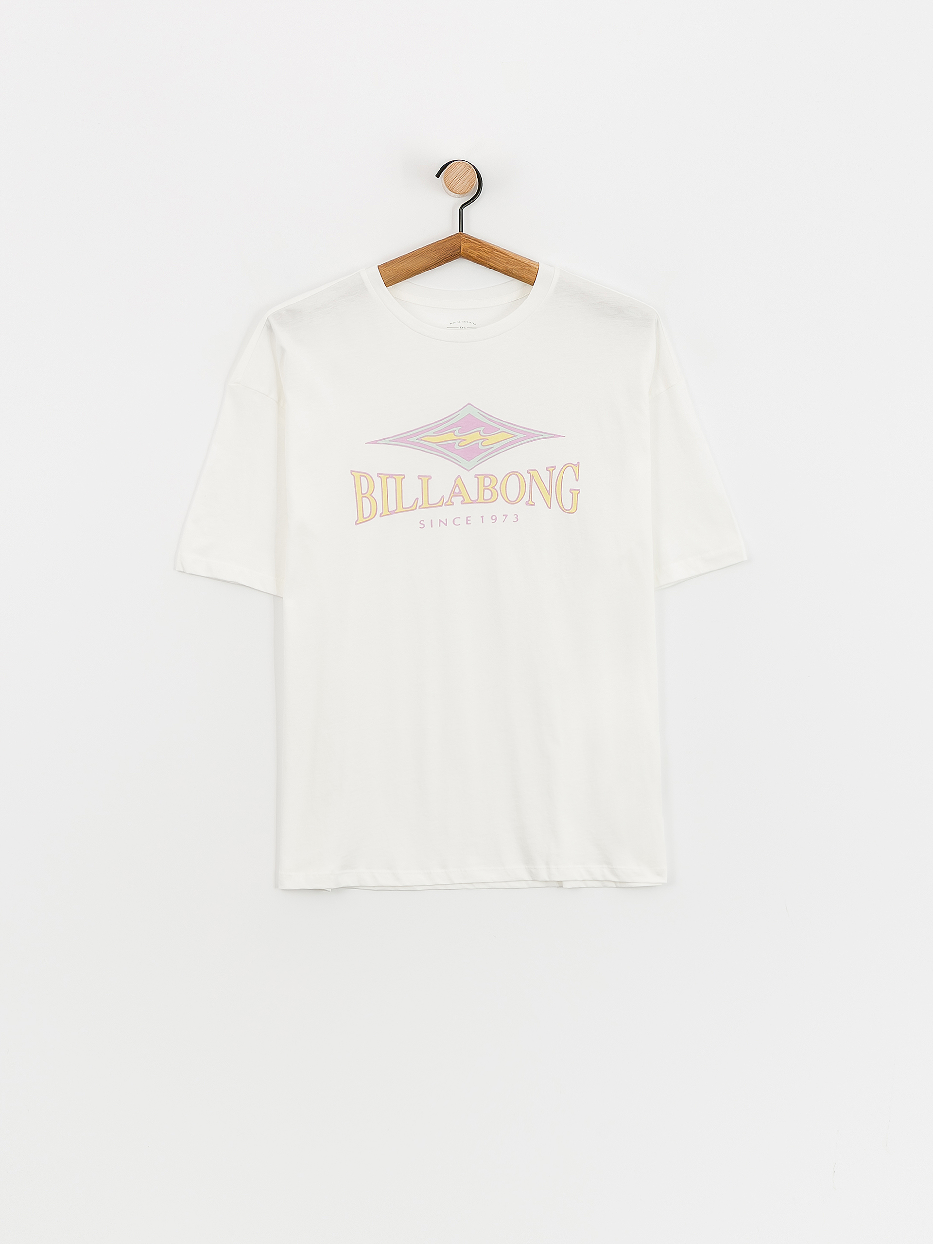 Billabong Diamond Wave Wmn T-Shirt (salt crystal)