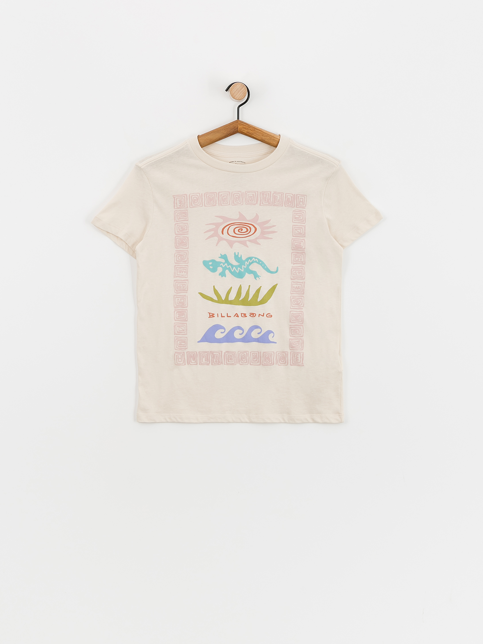 Billabong Adiv Wmn T-Shirt (white cap)