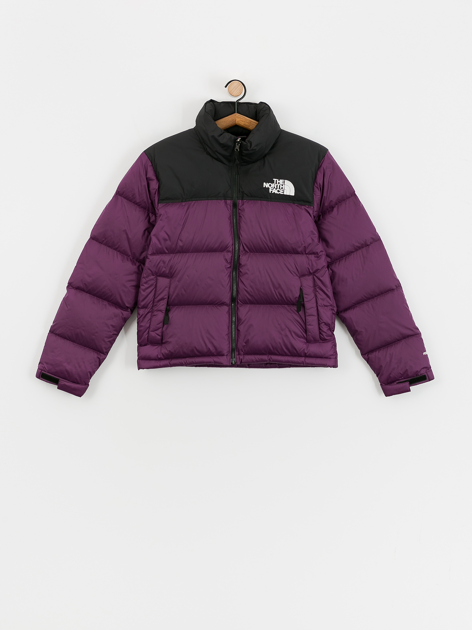 The North Face 1996 Retro Nuptse Wmn Jacket (black currant purple)