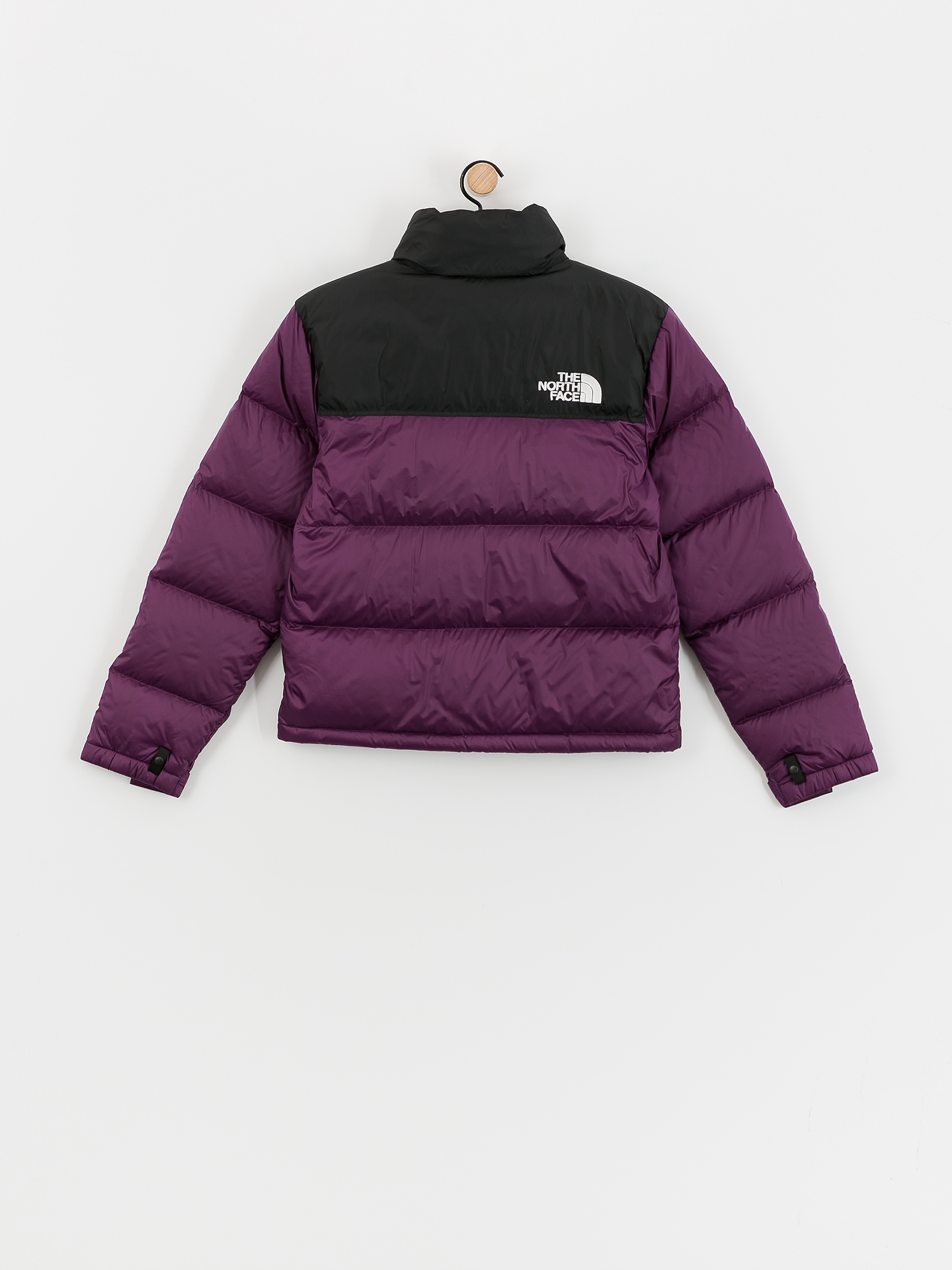 The North Face 1996 Retro Nuptse Wmn Jacket (black currant purple)