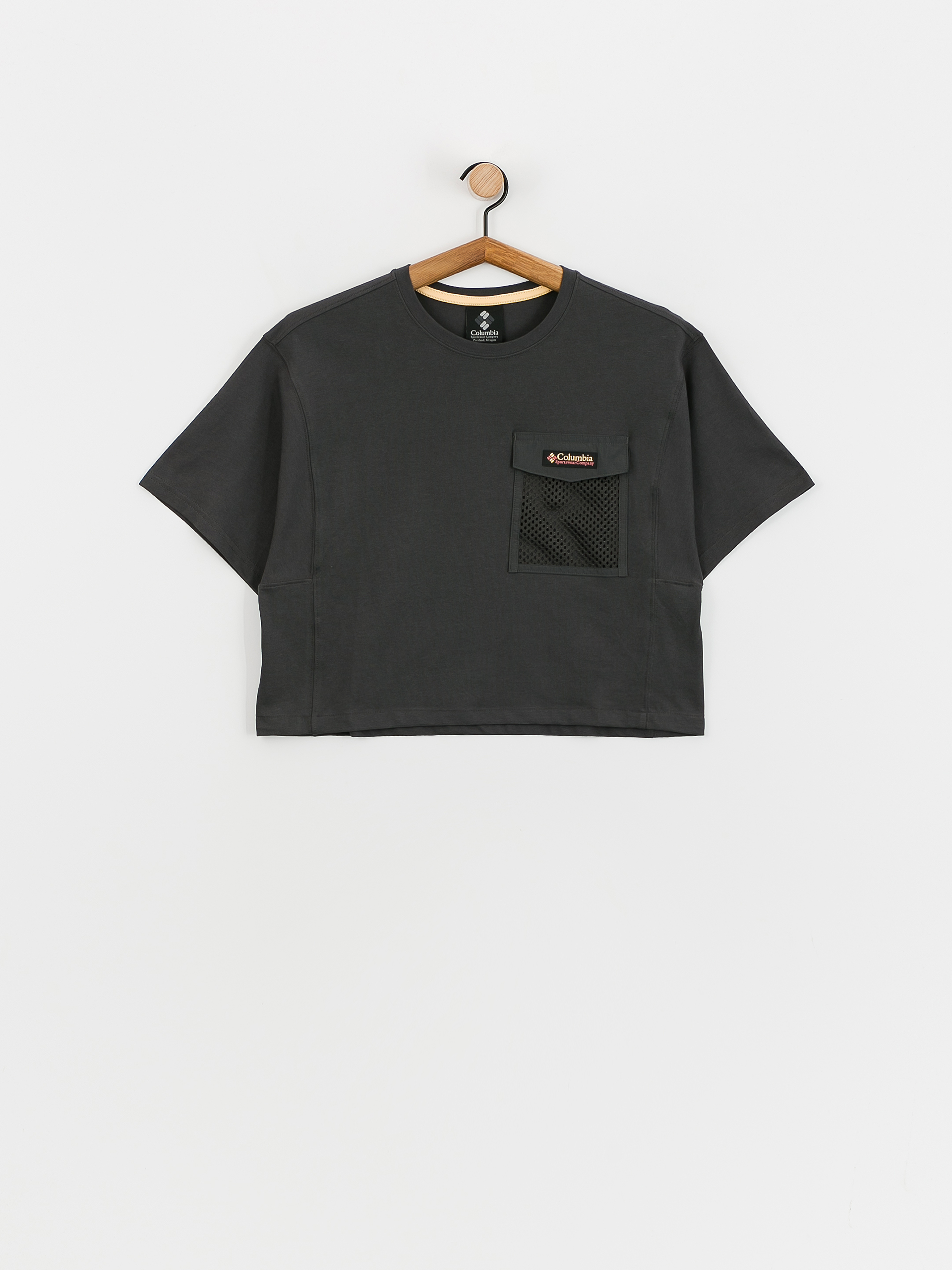 Columbia Painted Peak Wmn Polo T-shirt (shark)