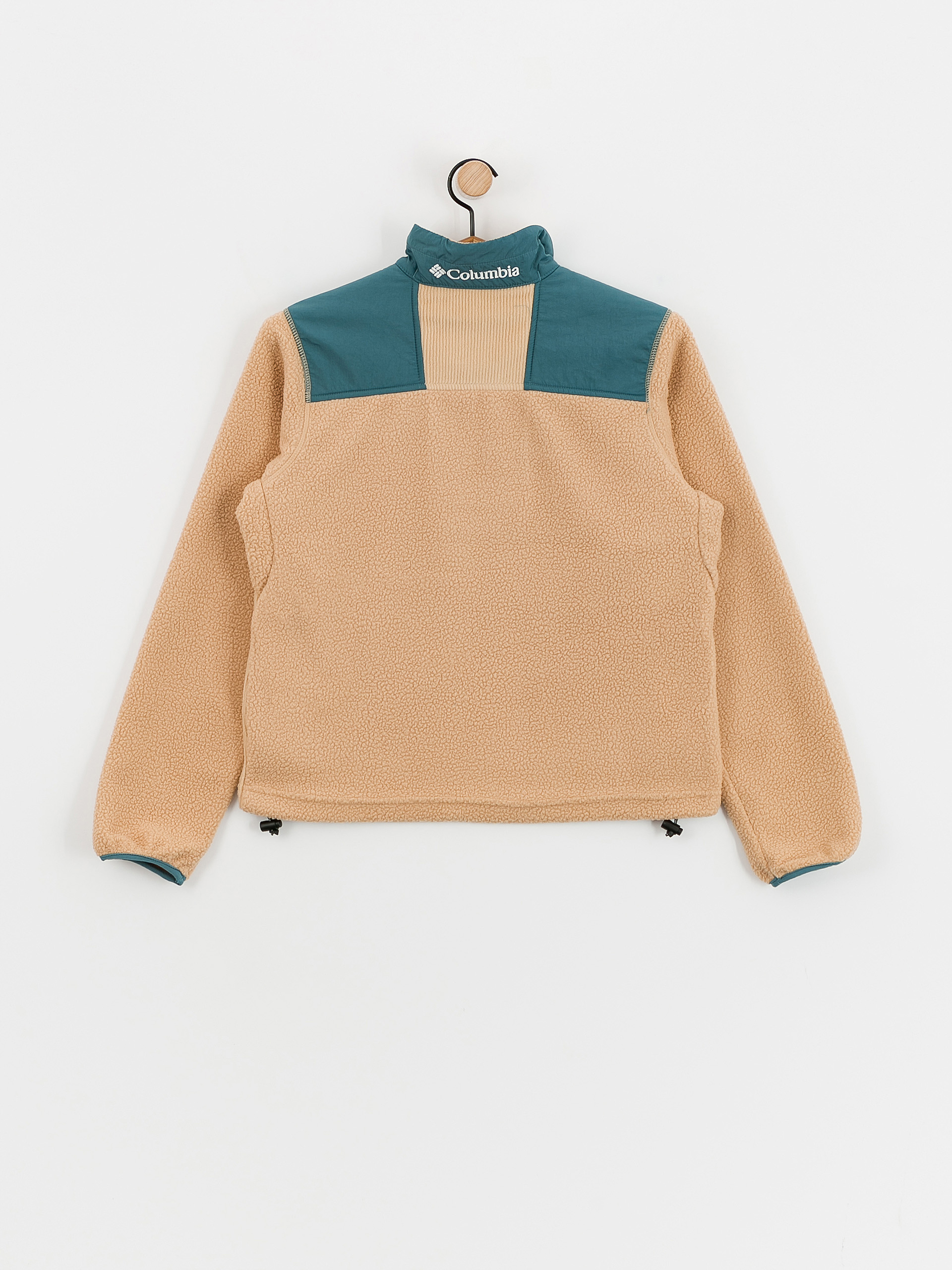 Damen Columbia Riptide Fleece Jacke (canoe/cloudburst/salmon rose)