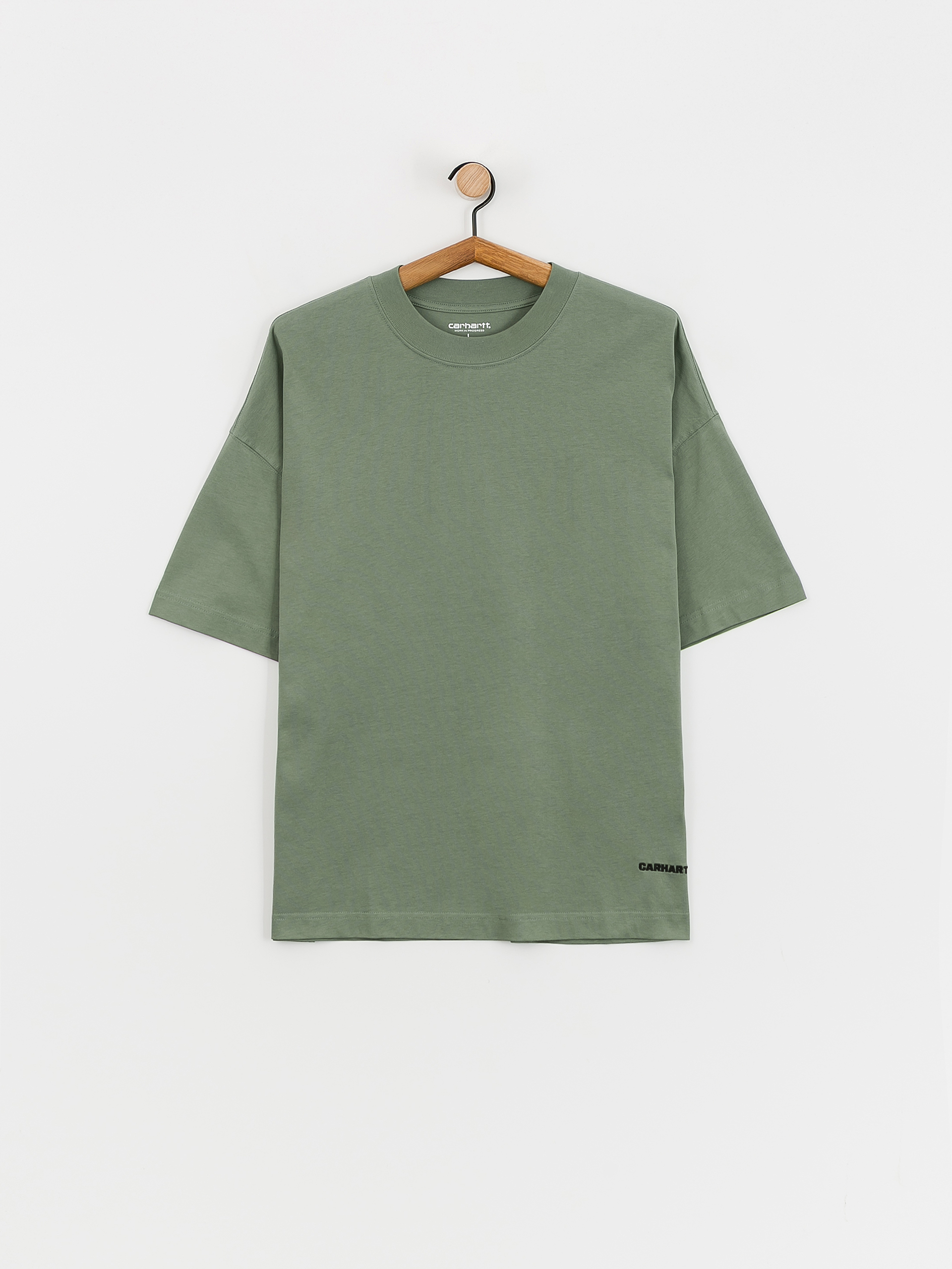 Carhartt WIP Link Script T-Shirt (park/black)