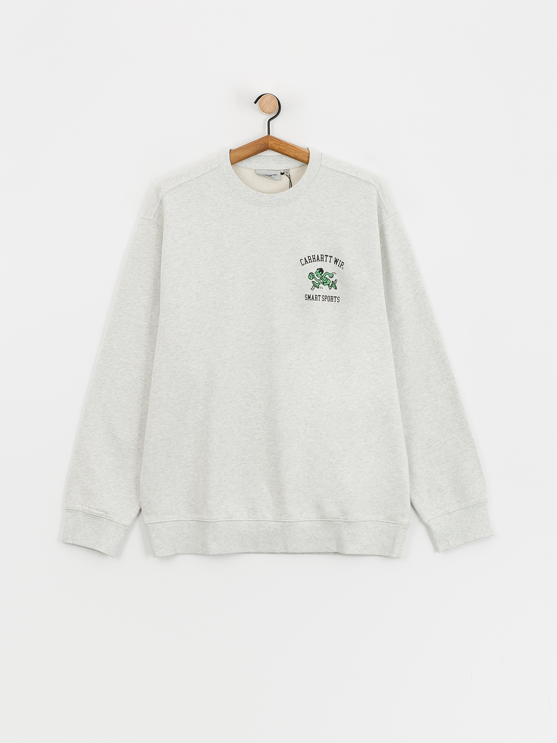 Carhartt WIP Smart Sports Sweatshirt (ash heather)