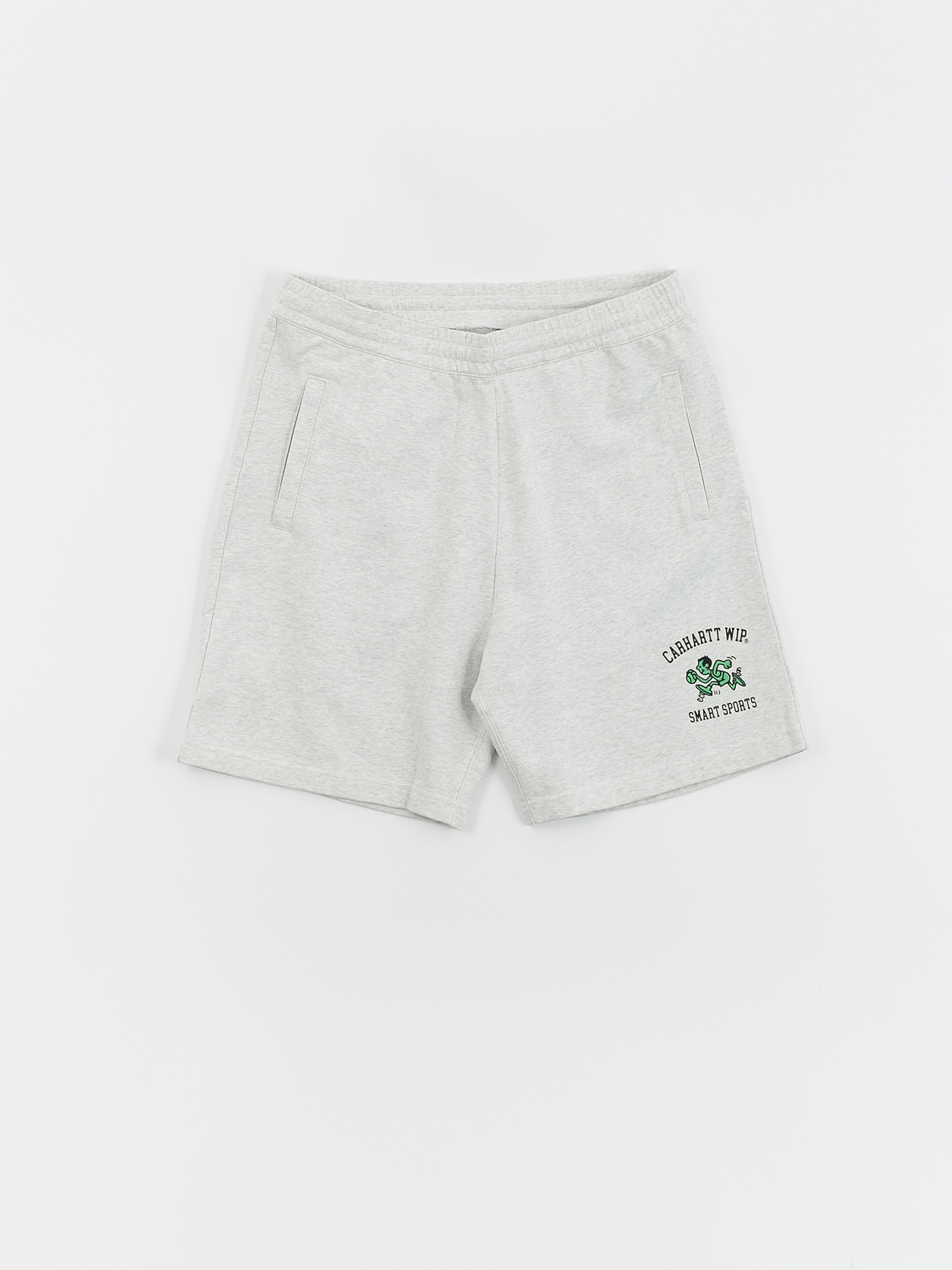 Carhartt WIP Smart Sports Shorts (ash heather)