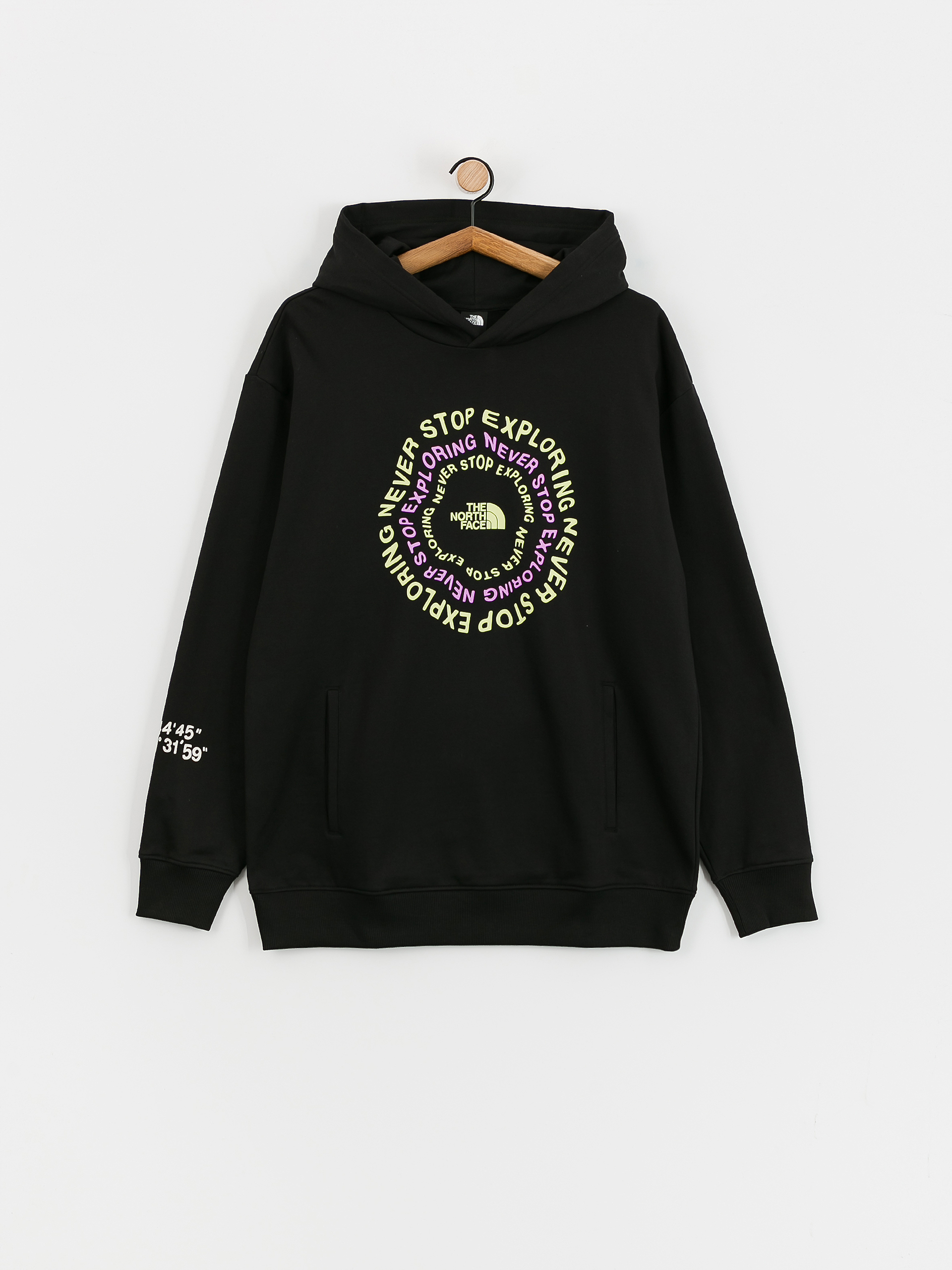 The North Face Nse Graphic HD Hoodie (tnf black)