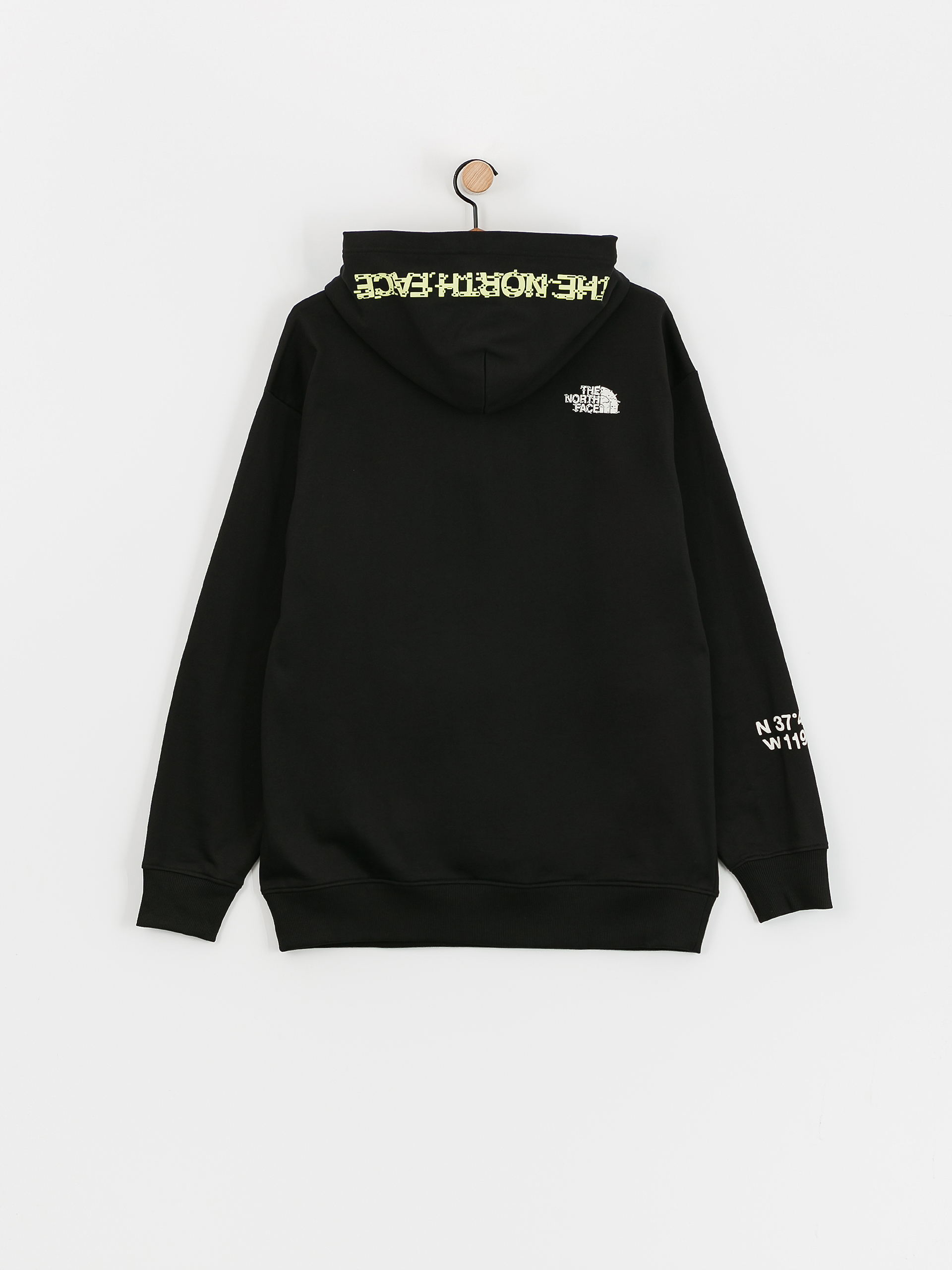 The North Face Nse Graphic HD Hoodie (tnf black)