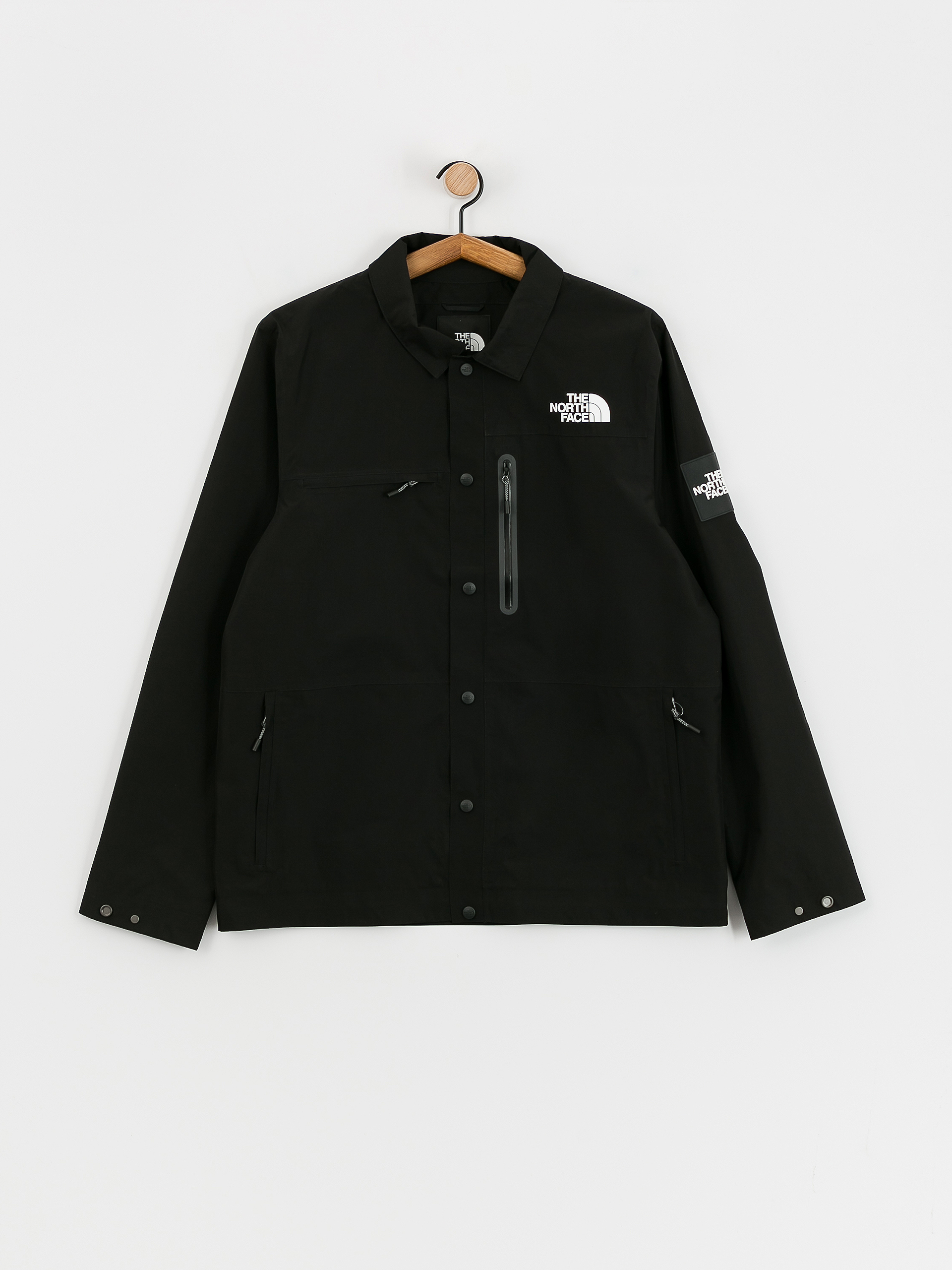 The North Face Amos Tech Overshirt Jacke (tnf black)
