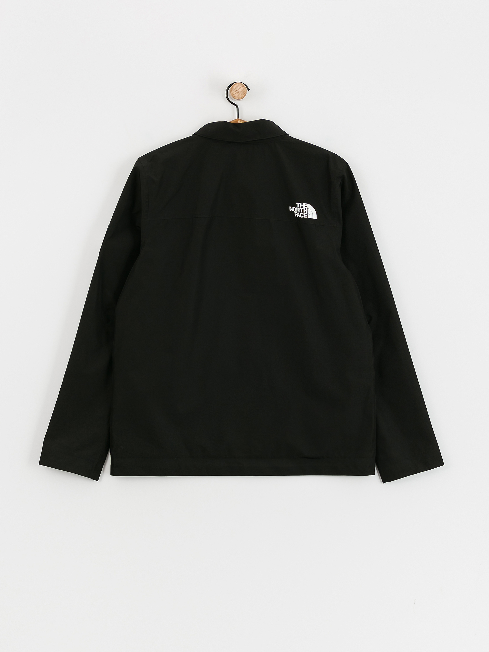 The North Face Amos Tech Overshirt Jacket (tnf black)