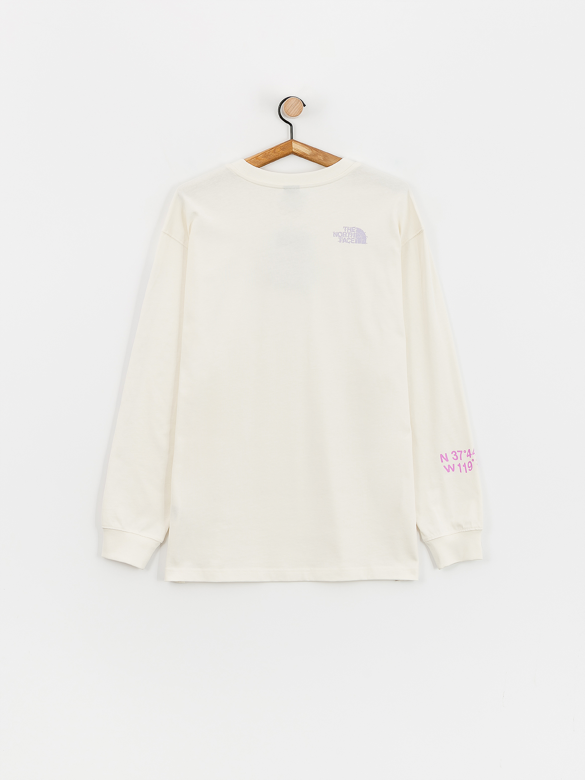 The North Face Nse Graphic Longsleeve (white dune)