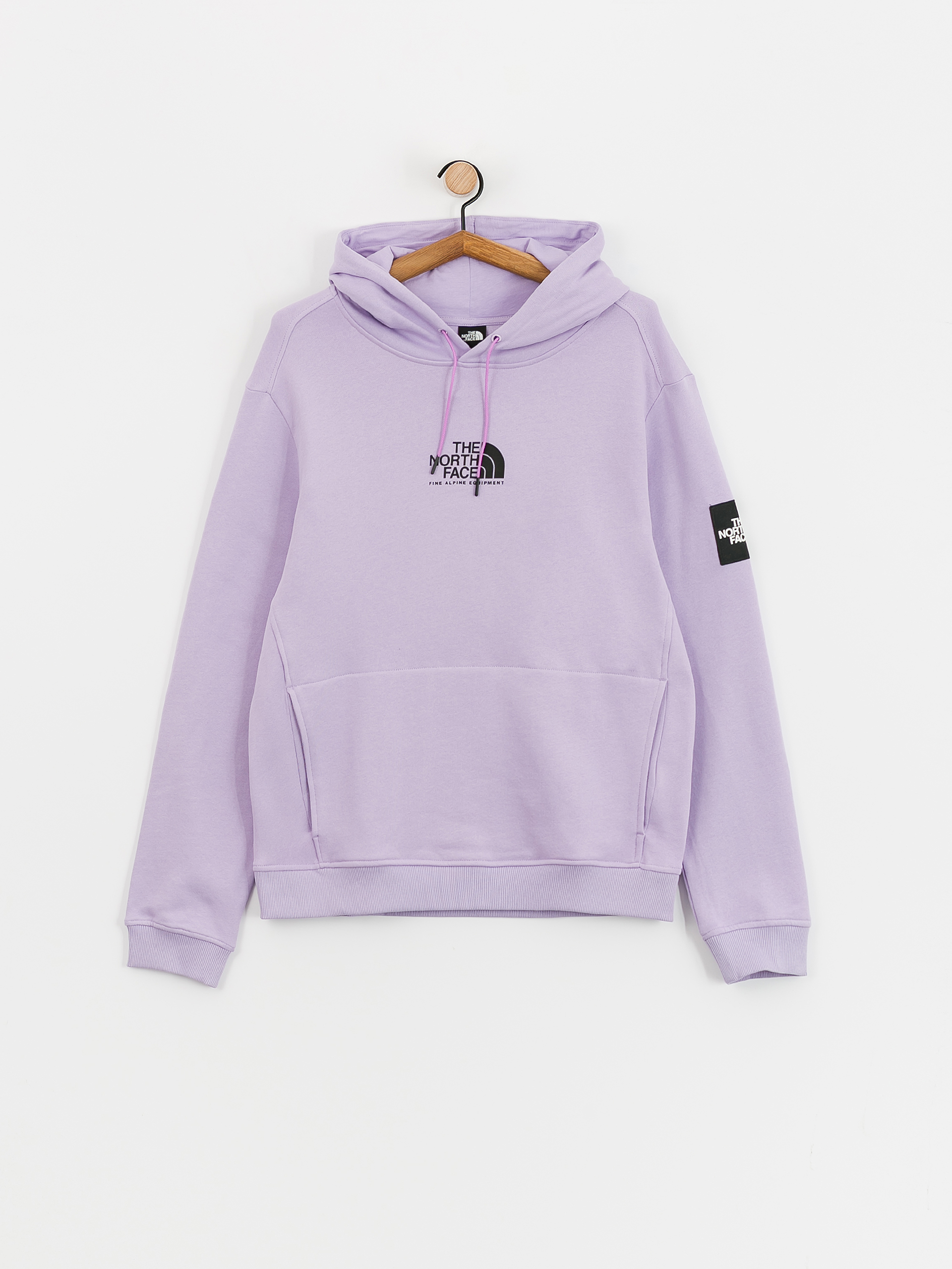 The North Face Fine Alpine HD Hoodie (lite lilac)