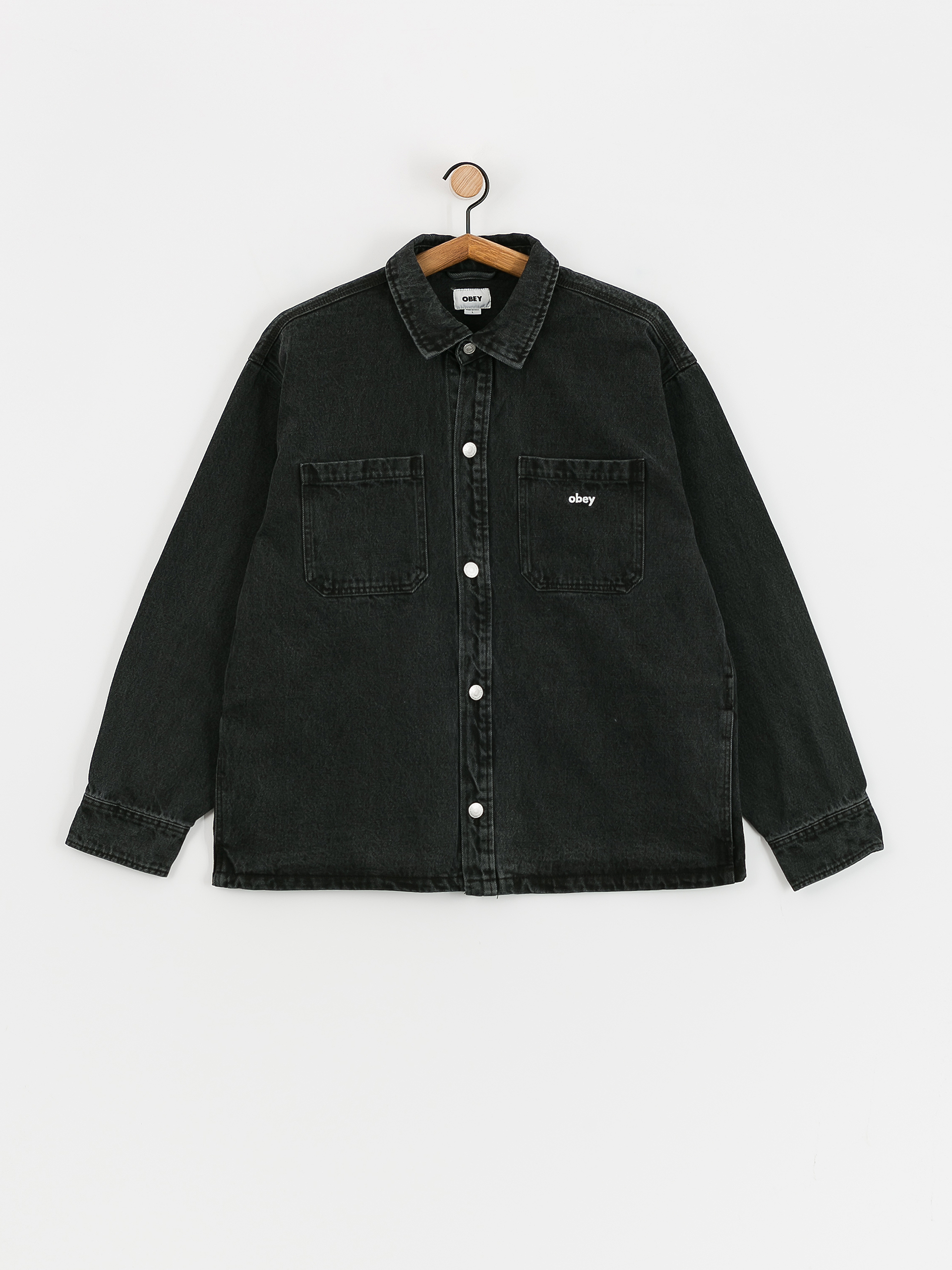 OBEY Winston Jacket (faded black)