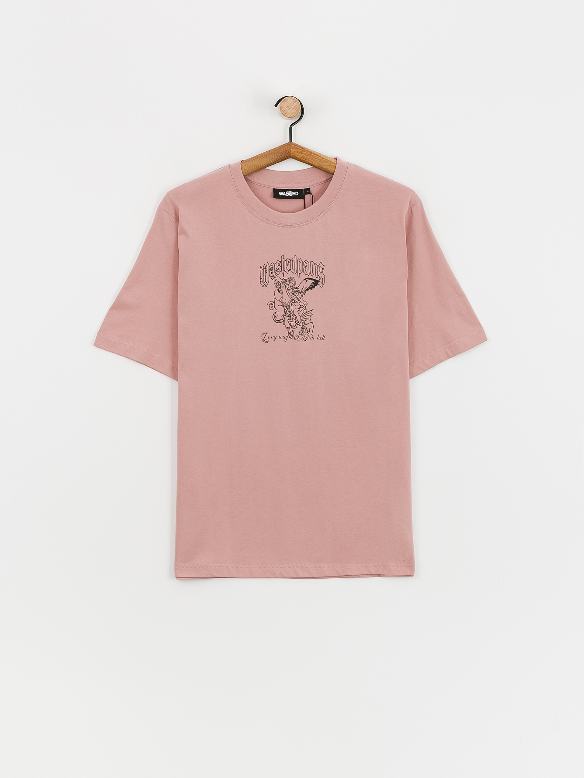 Wasted Paris From Hell T-Shirt (woodrose)