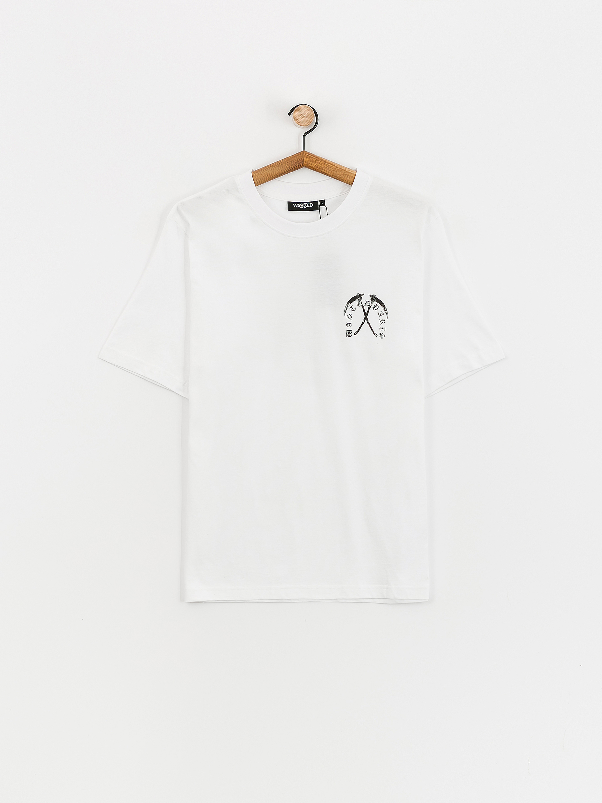 Wasted Paris Grief T-Shirt (white)