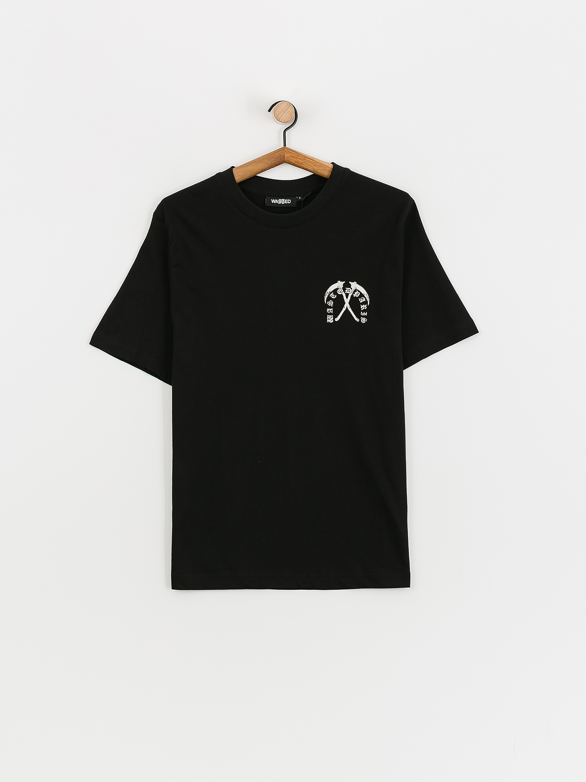 Wasted Paris Grief T-Shirt (black)