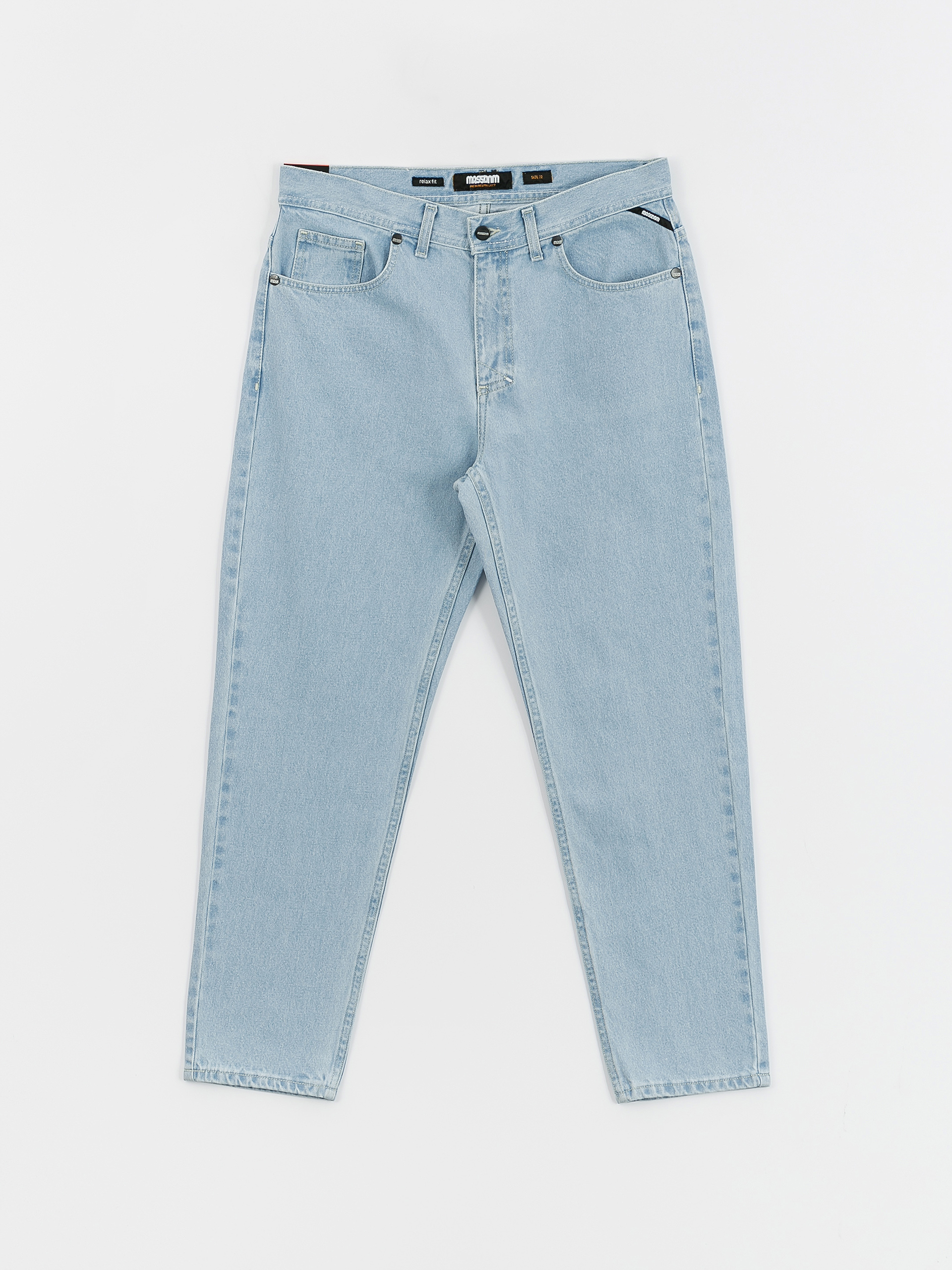 MassDnm Jeans Box Hose (light blue)