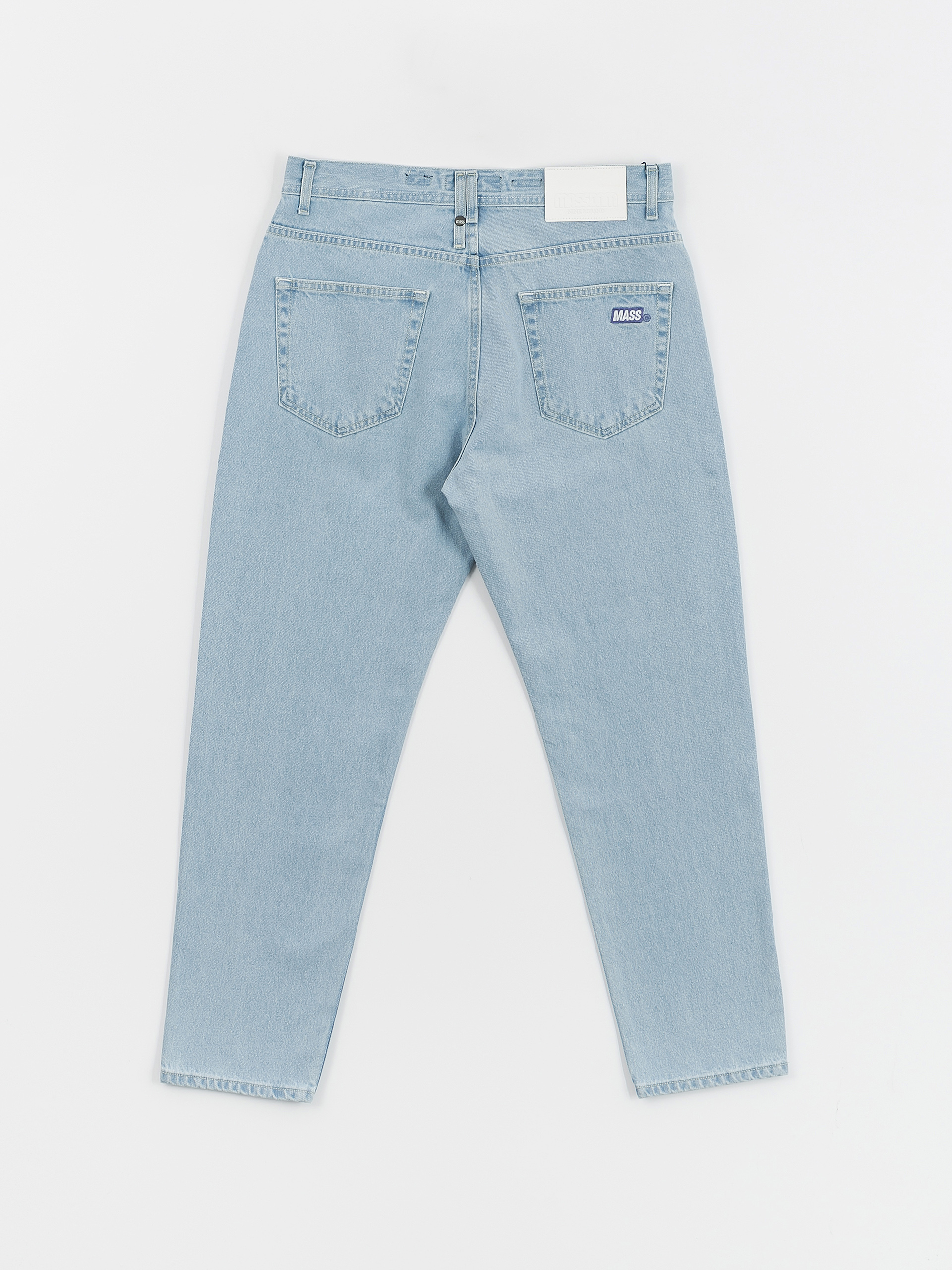 MassDnm Jeans Box Hose (light blue)