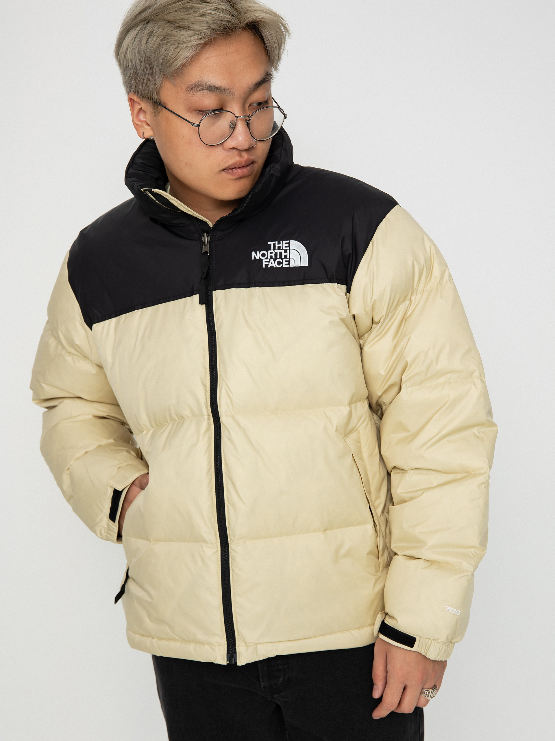 The North Face 1996 Retro Nuptse Jacke (gravel)