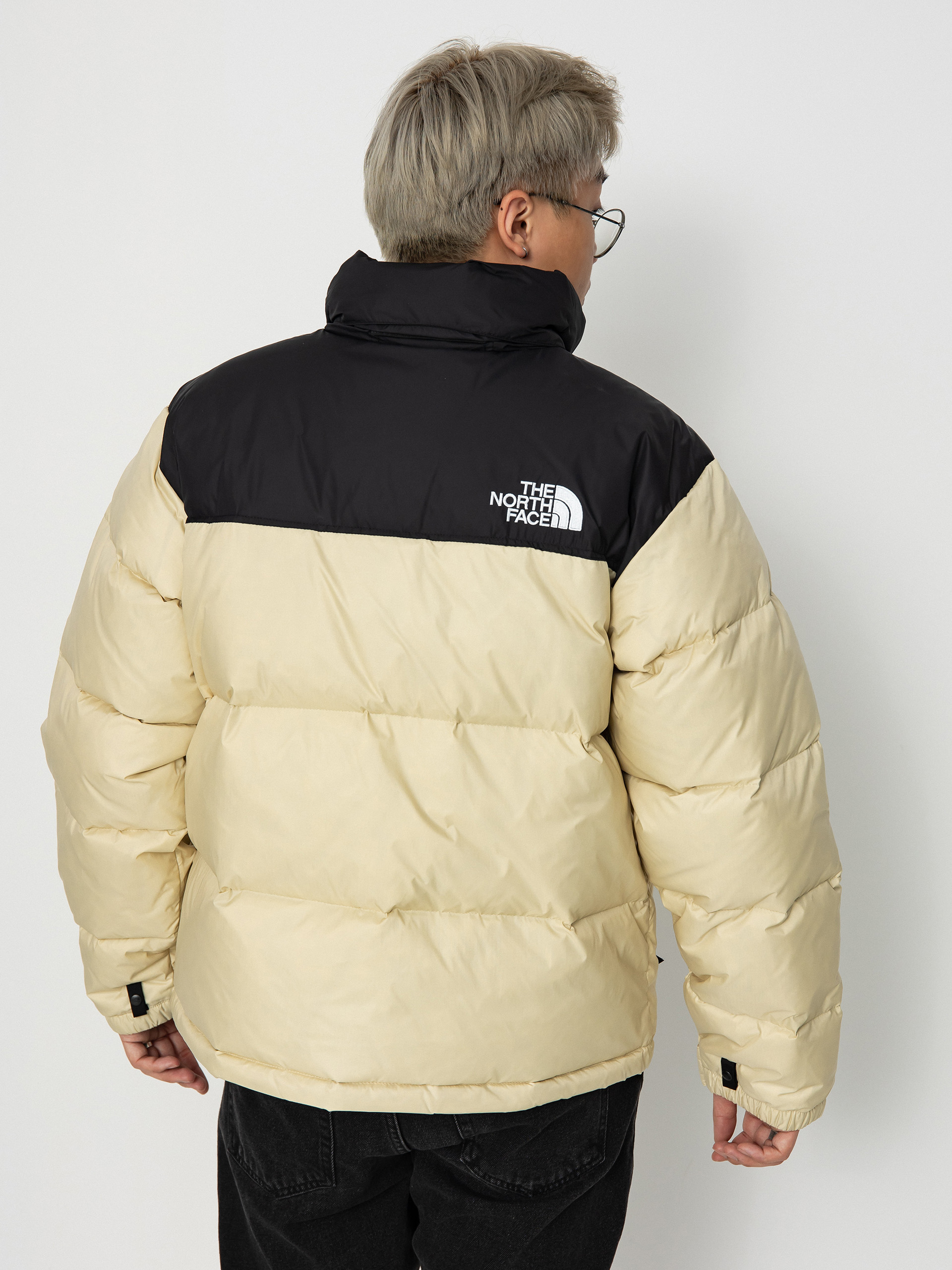 The North Face 1996 Retro Nuptse Jacke (gravel)
