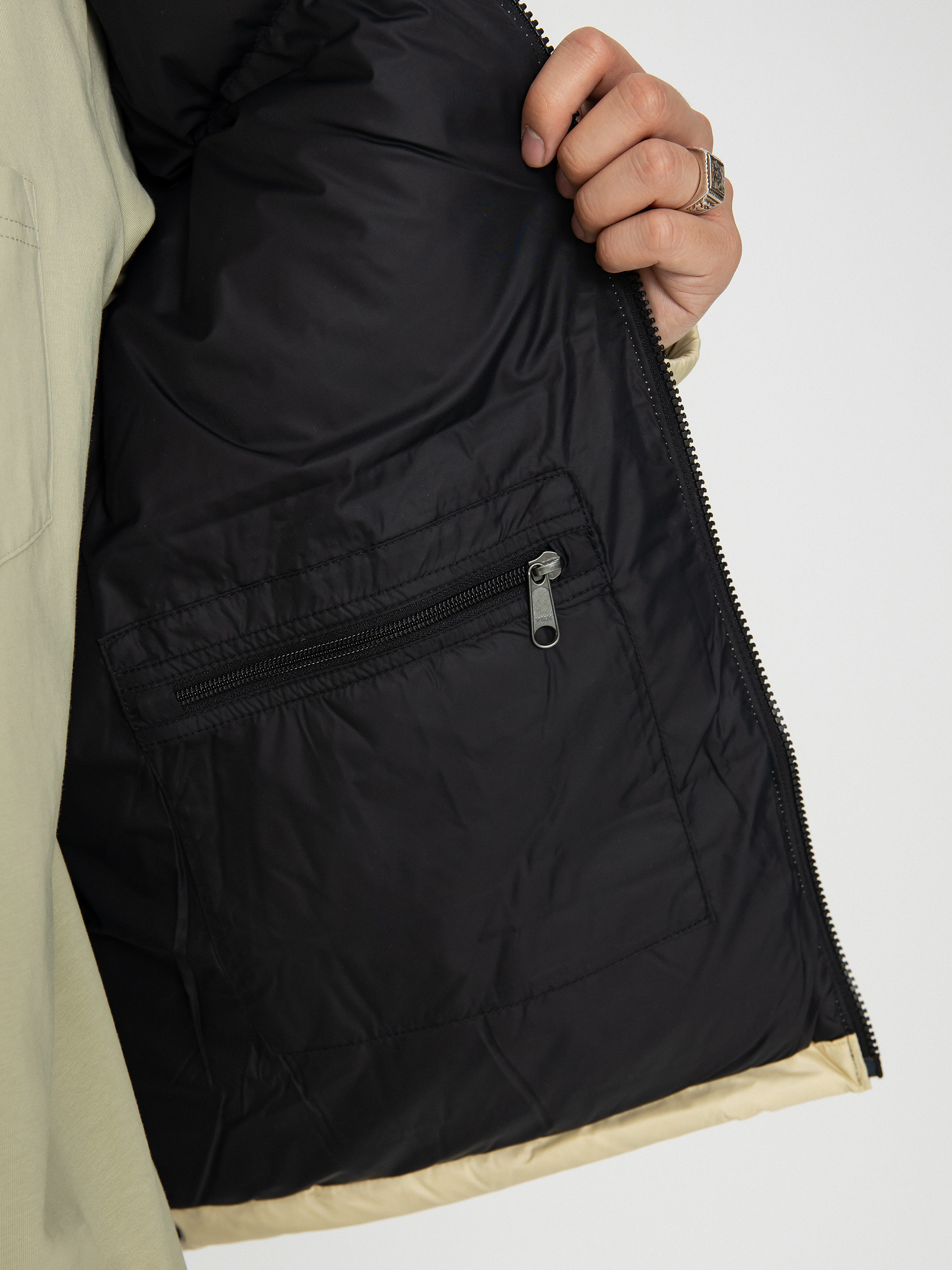 The North Face 1996 Retro Nuptse Jacke (gravel)