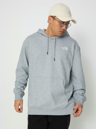 The North Face Essential HD Hoodie (tnf light grey heather)