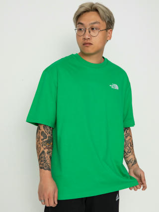 The North Face Essential Oversize T-Shirt (optic emerald)