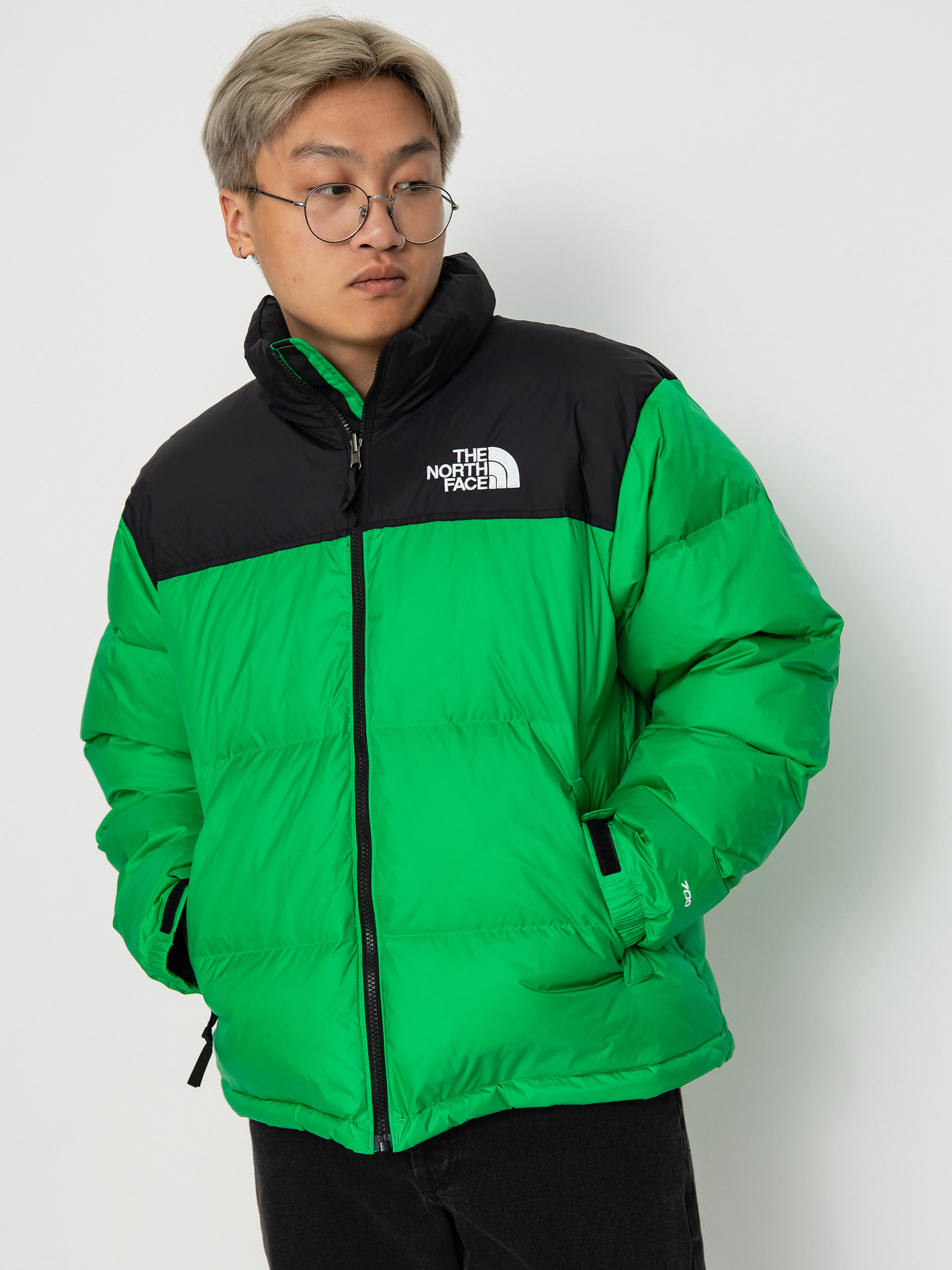 The North Face 1996 Retro Nuptse Jacket green (optic emerald)