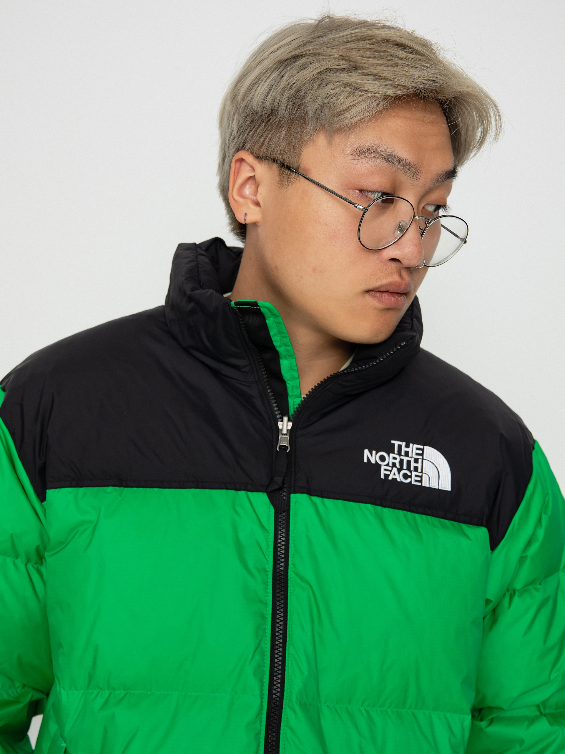 The North Face 1996 Retro Nuptse Jacket (optic emerald)
