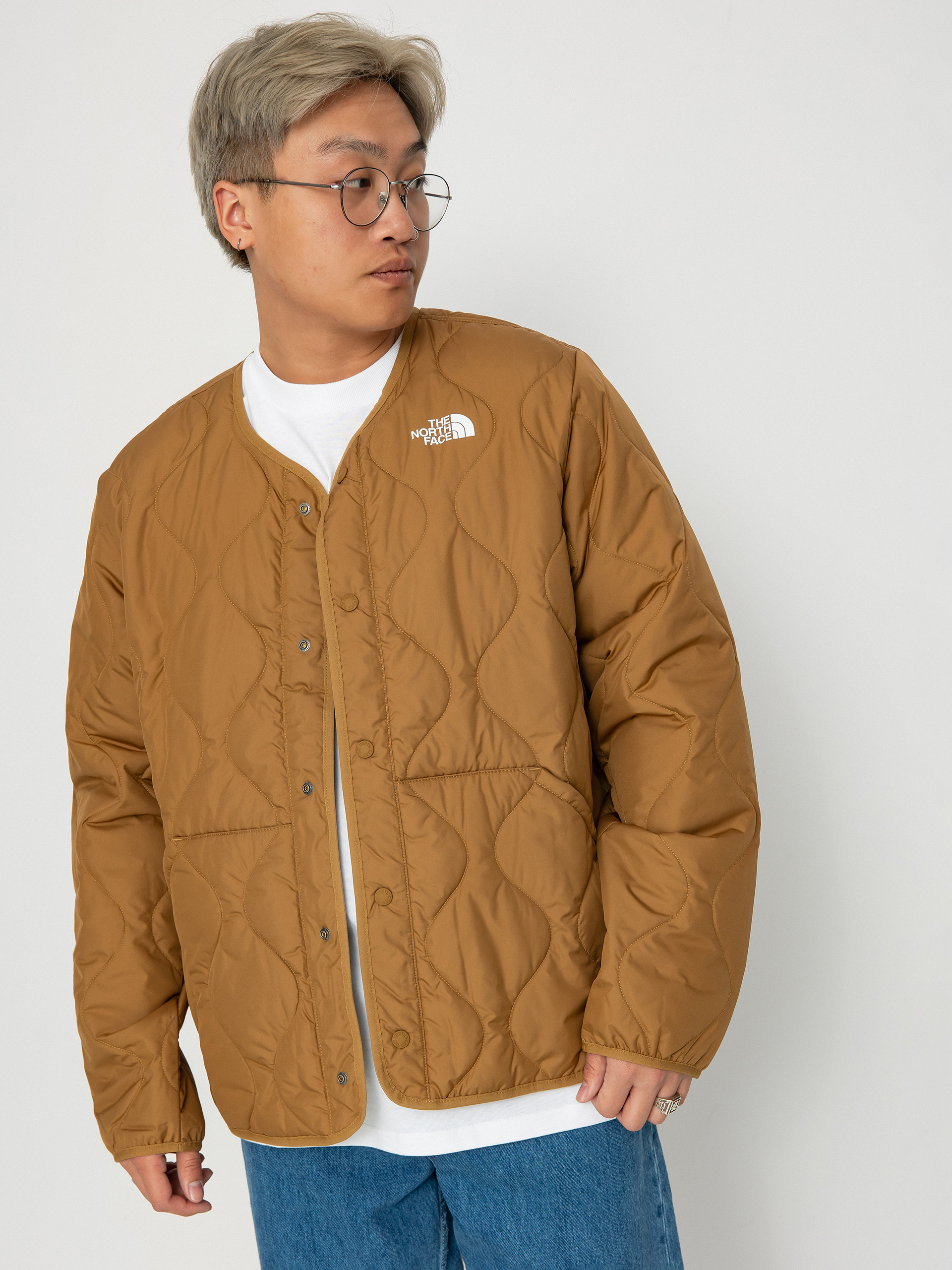 The North Face Ampato Quilted Liner Jacke (utility brown/utility brn)