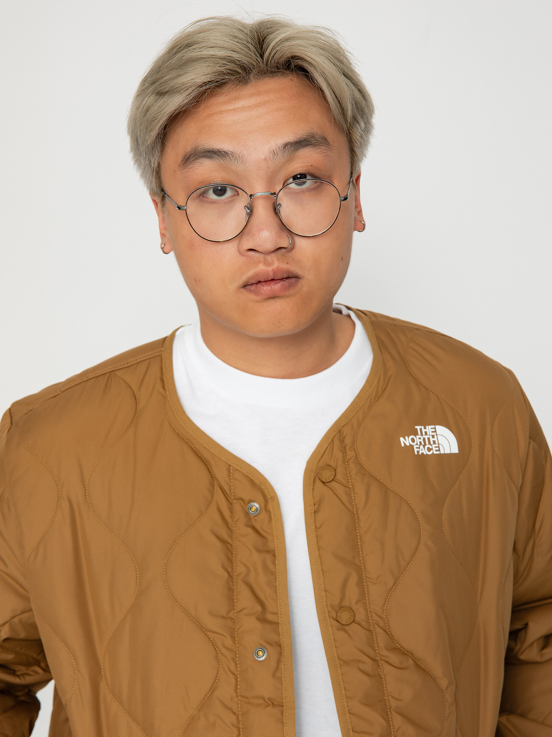 The North Face Ampato Quilted Liner Jacket (utility brown/utility brn)