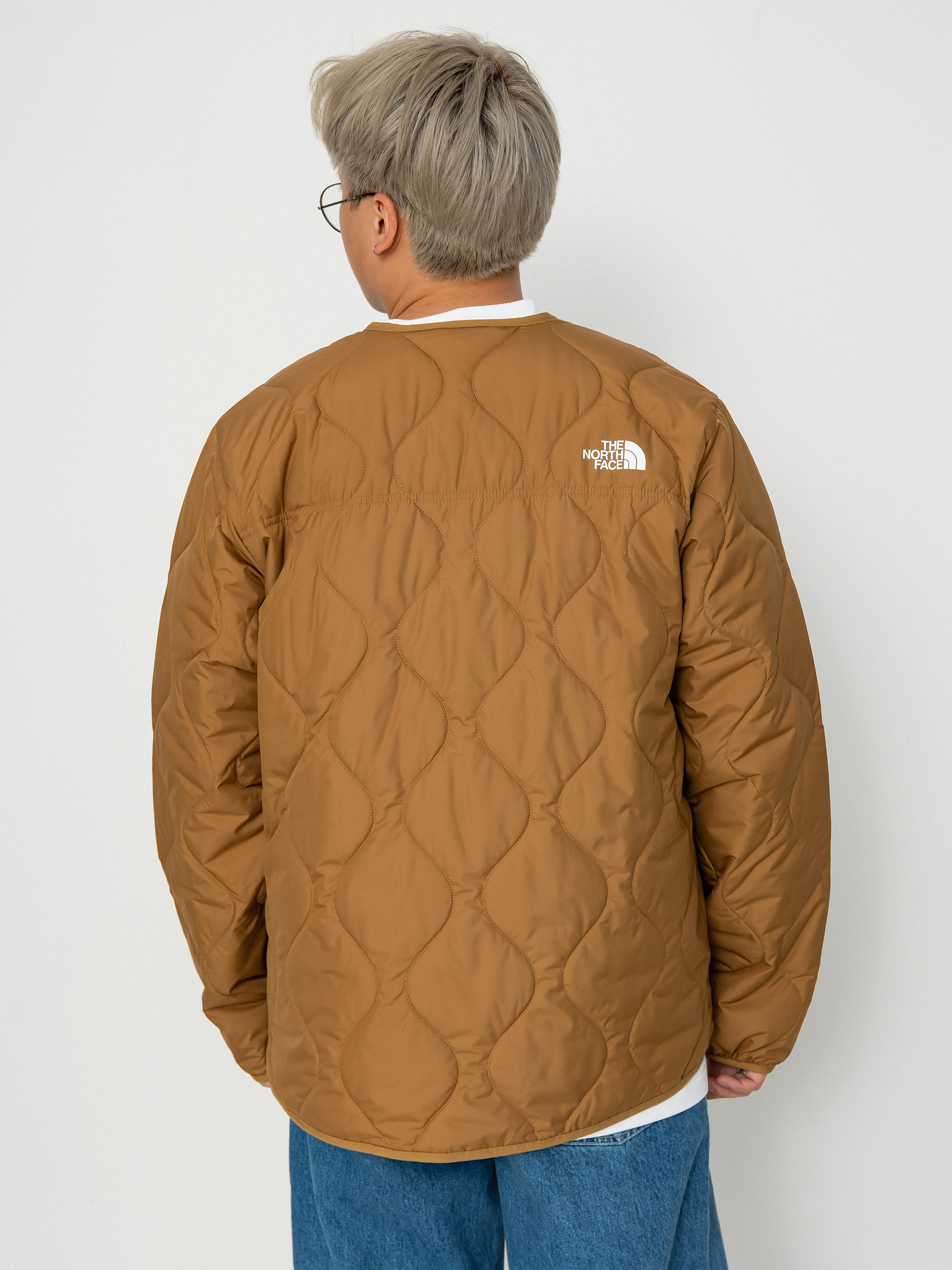 The North Face Ampato Quilted Liner Jacket (utility brown/utility brn)