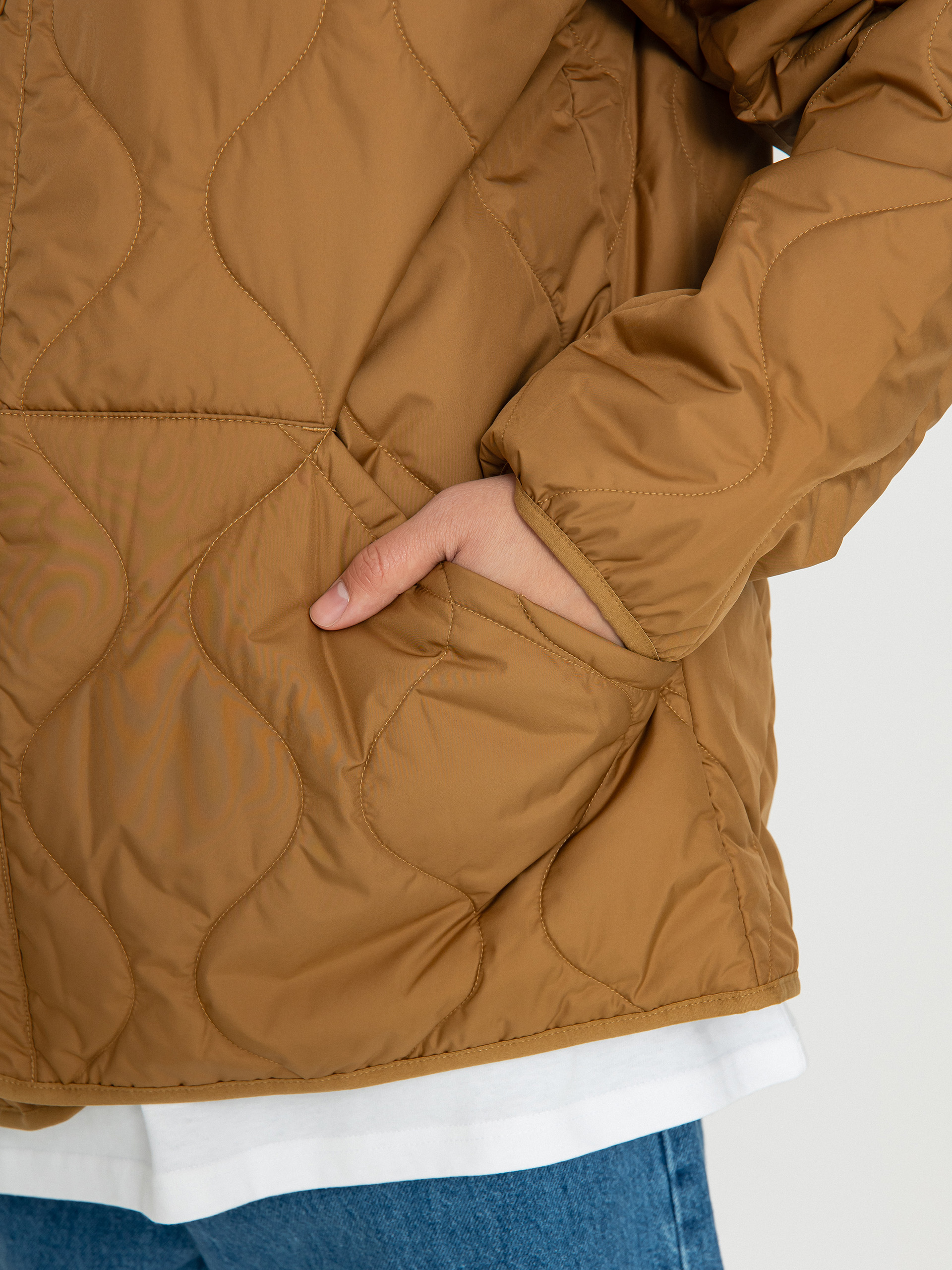 The North Face Ampato Quilted Liner Jacke (utility brown/utility brn)