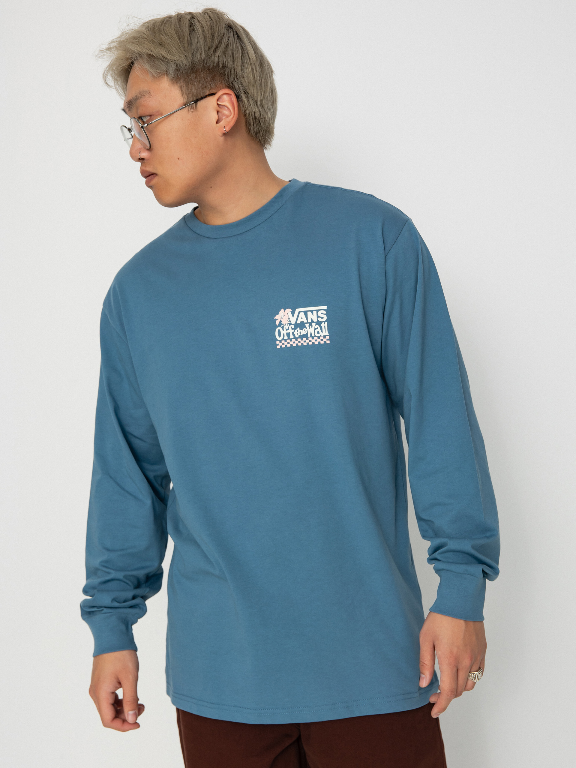 Vans Petal And Pest Longsleeve (copen blue)