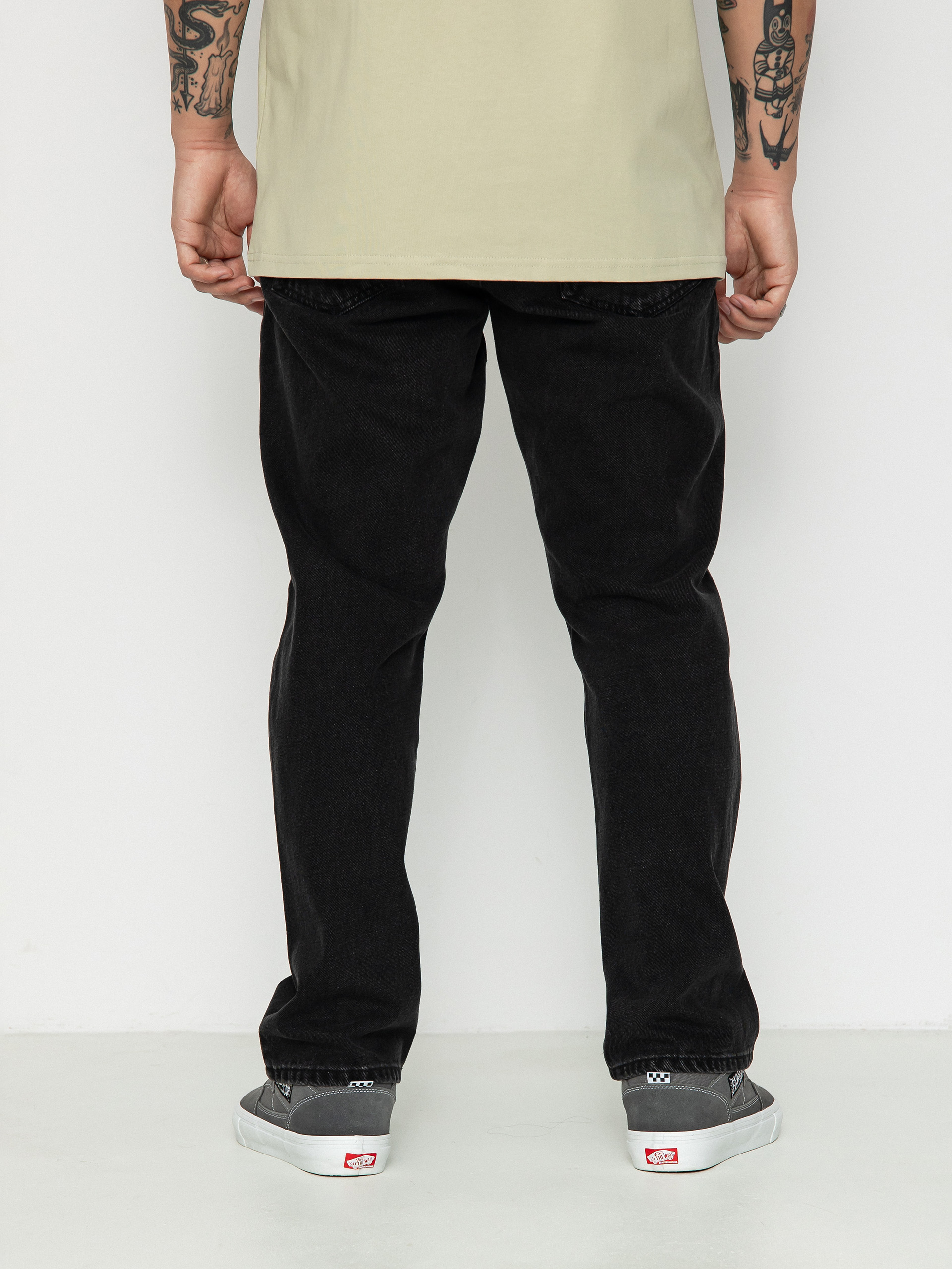 RVCA New Dawn Denim Pants (black rinse)