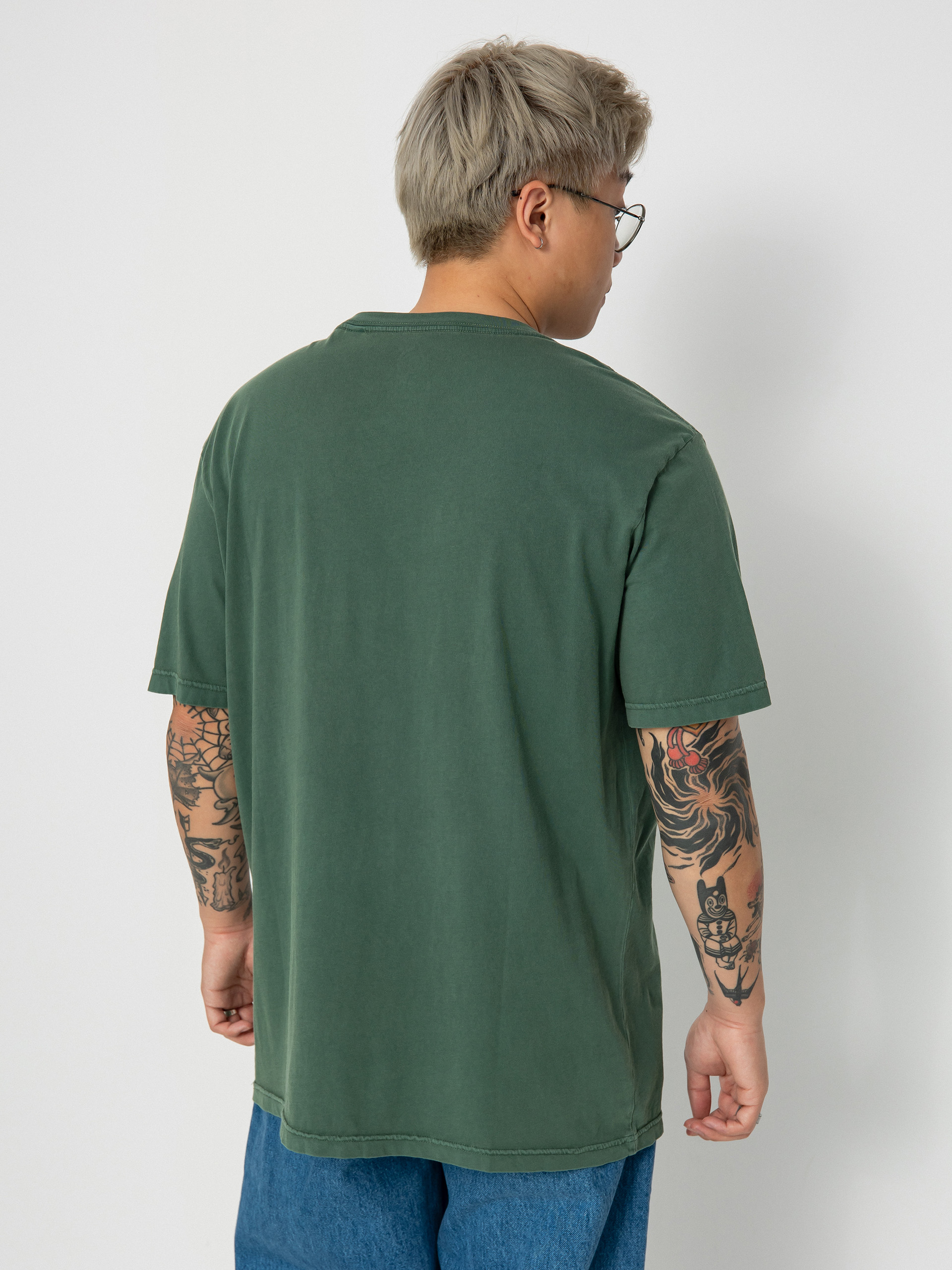 Element Basic Pocket Pigment T-Shirt (garden topiary)