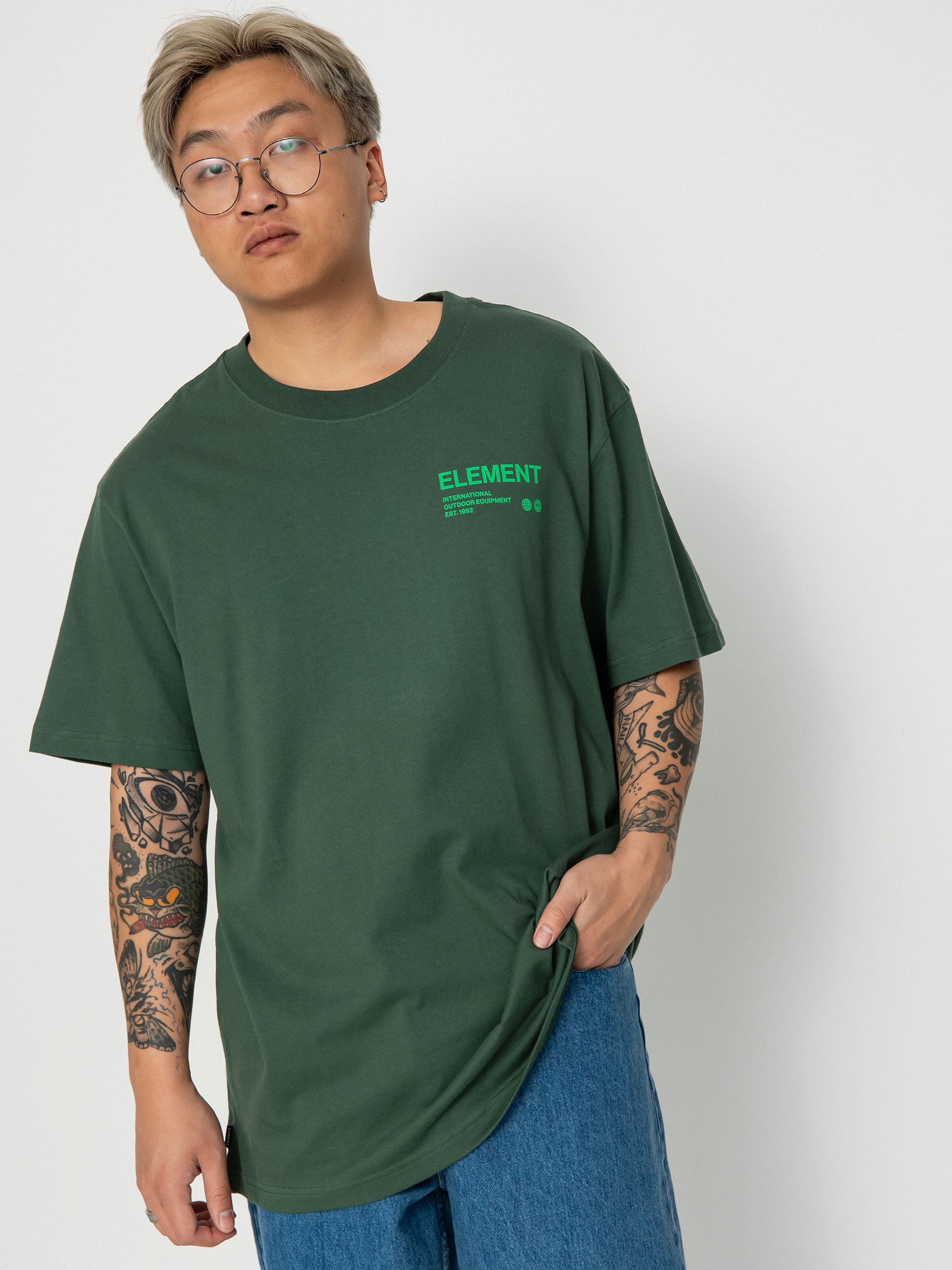 Element Equipment T-Shirt (garden topiary)