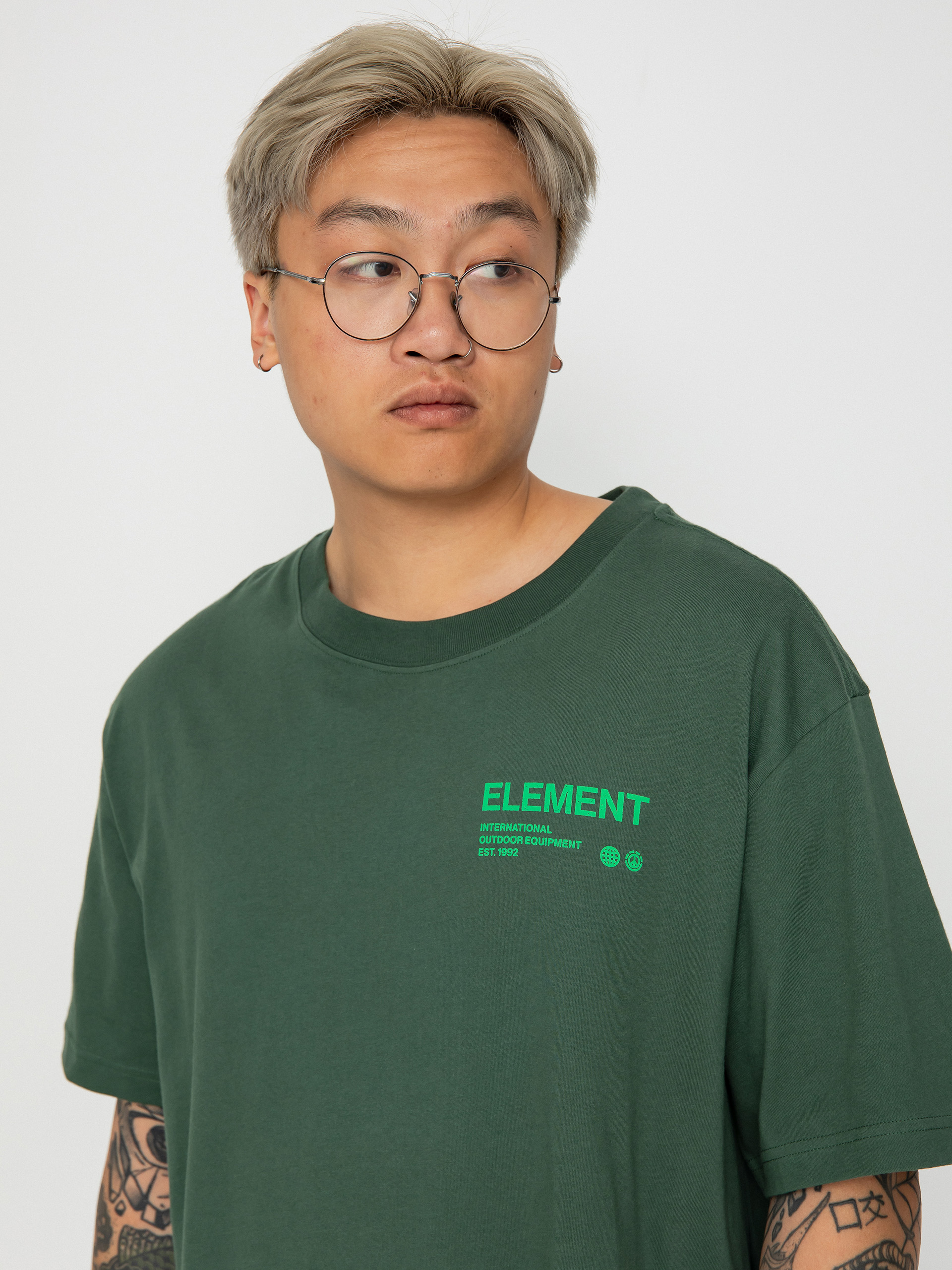 Element Equipment T-Shirt (garden topiary)