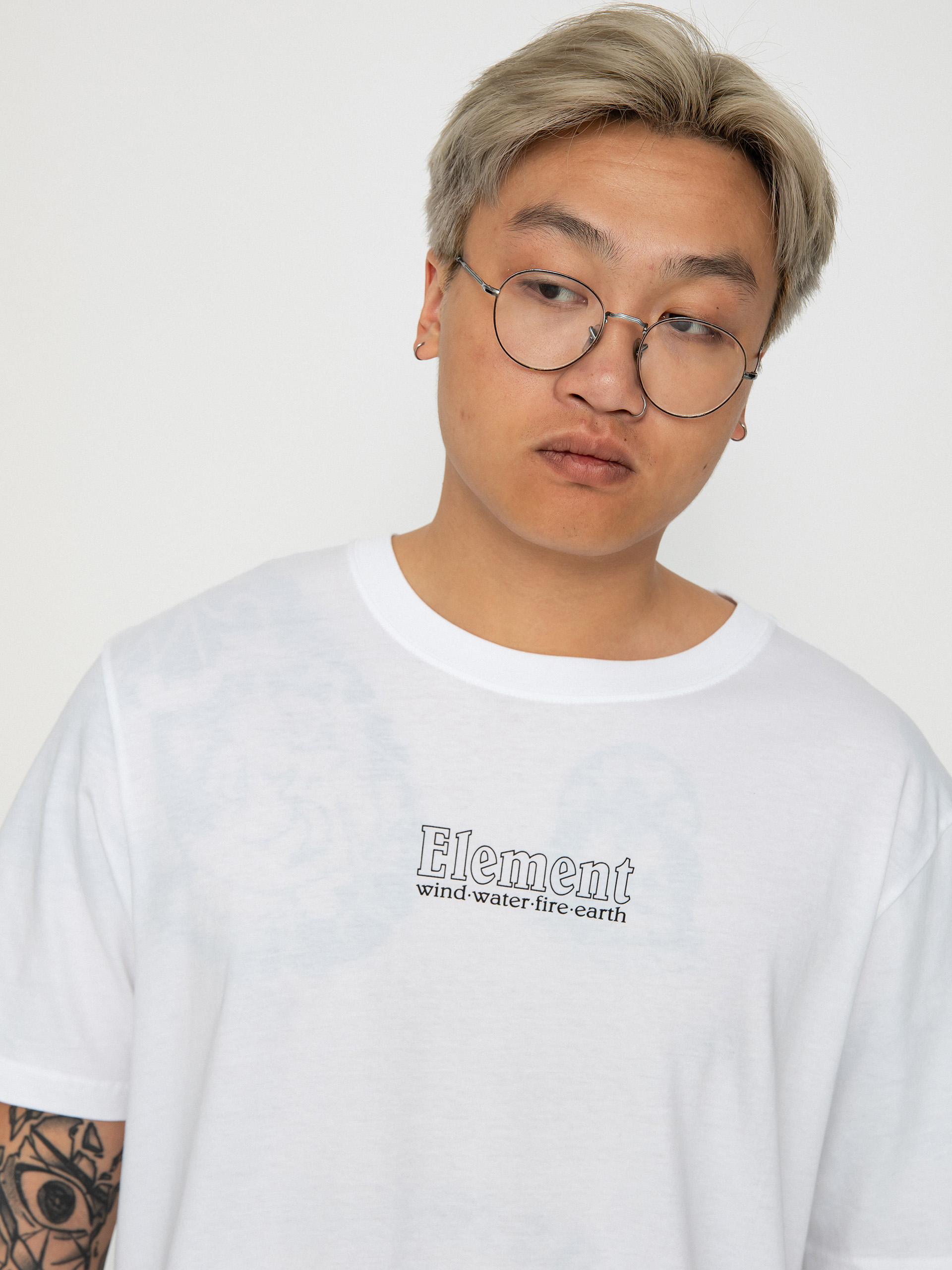 Element Dial T-Shirt (optic white)