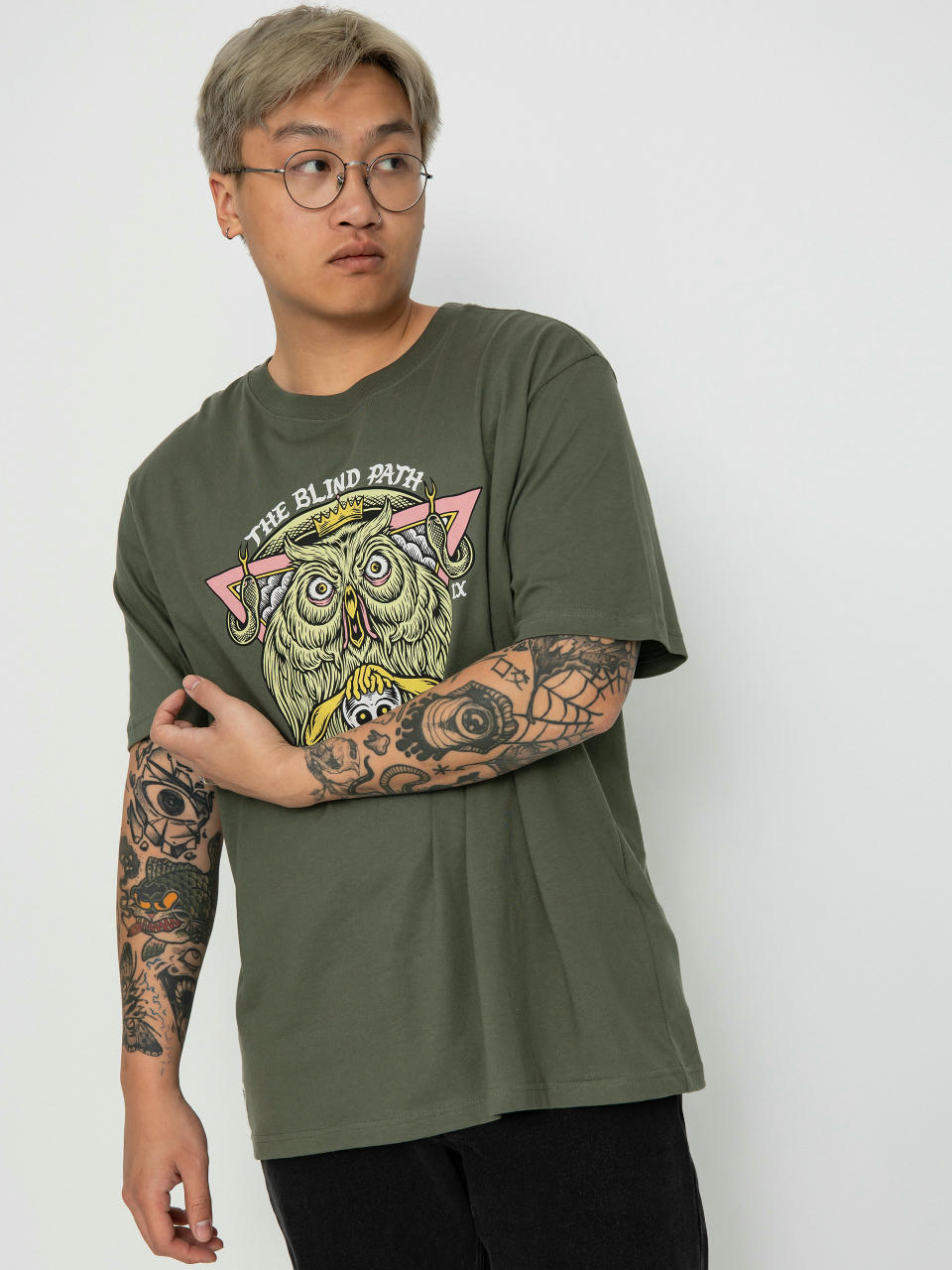 Element Timber The King T-Shirt (beetle)