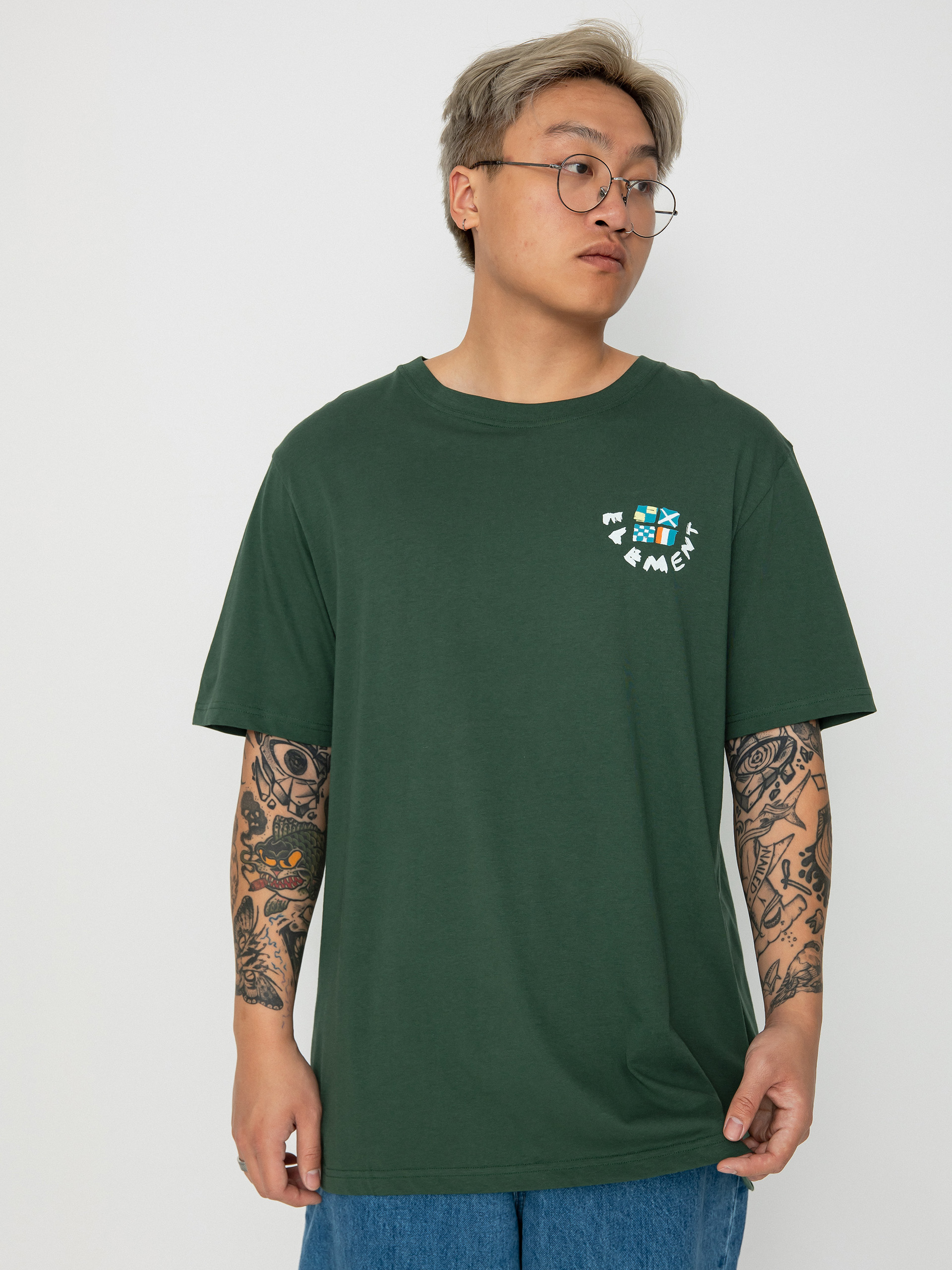 Element Vancouver Worldwide T-Shirt (garden topiary)
